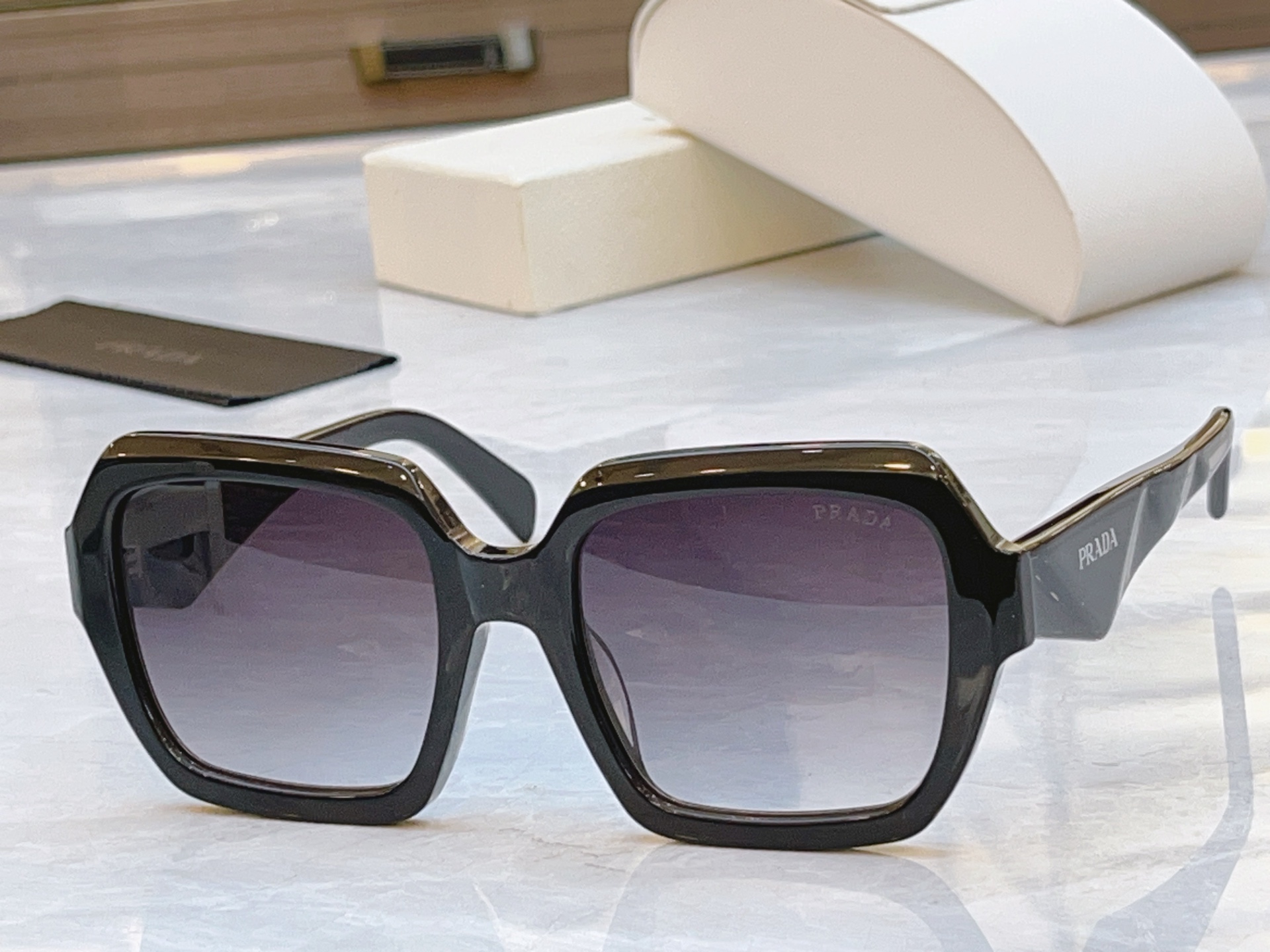 NO:554096,, [PRAD*] Prada new sunglasses, MODELSPR 28Z, SIZE53 mouth 21-145 glasses sunglasses, glasses, prada, prada19860909,【PRAD*】普拉*达新款太阳镜,MODELSPR 28Z,SIZE53口21-145眼镜墨镜太阳镜,眼镜,prada,prada,glasses