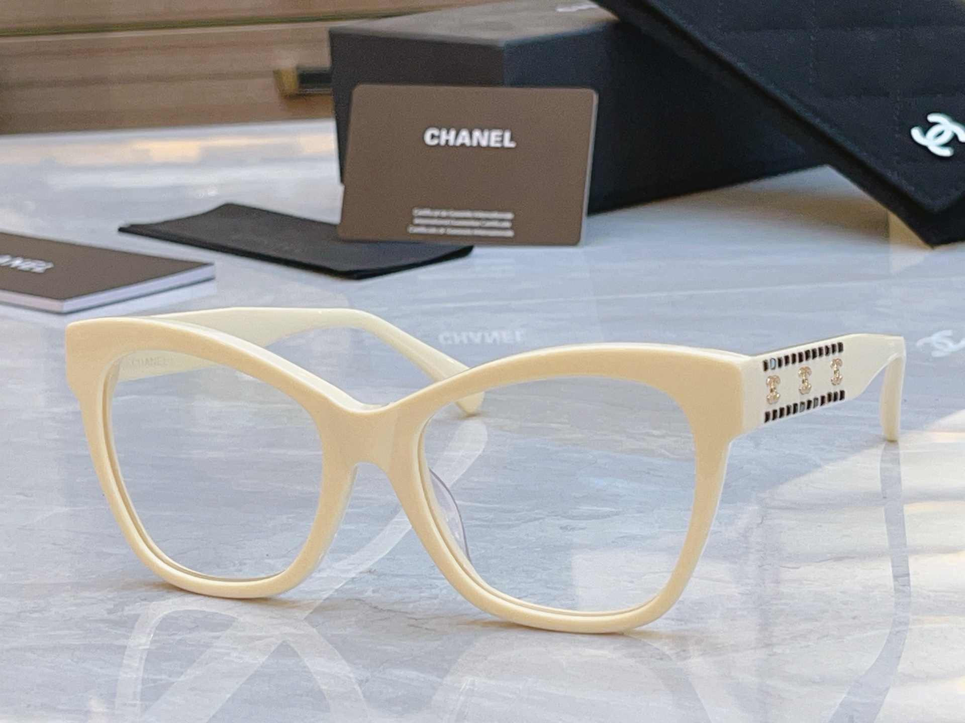 NO:554106,,【CHANE*】Chanel* new glasses frame, MODELCH9162B, SIZE53 mouth 20-145 glasses, sunglasses, sunglasses, glasses, chanel, chanel19860909,【CHANE*】香奈*儿新款眼镜架,MODELCH9162B, SIZE53口20-145眼镜墨镜太阳镜,眼镜,chanel,chanel,glasses