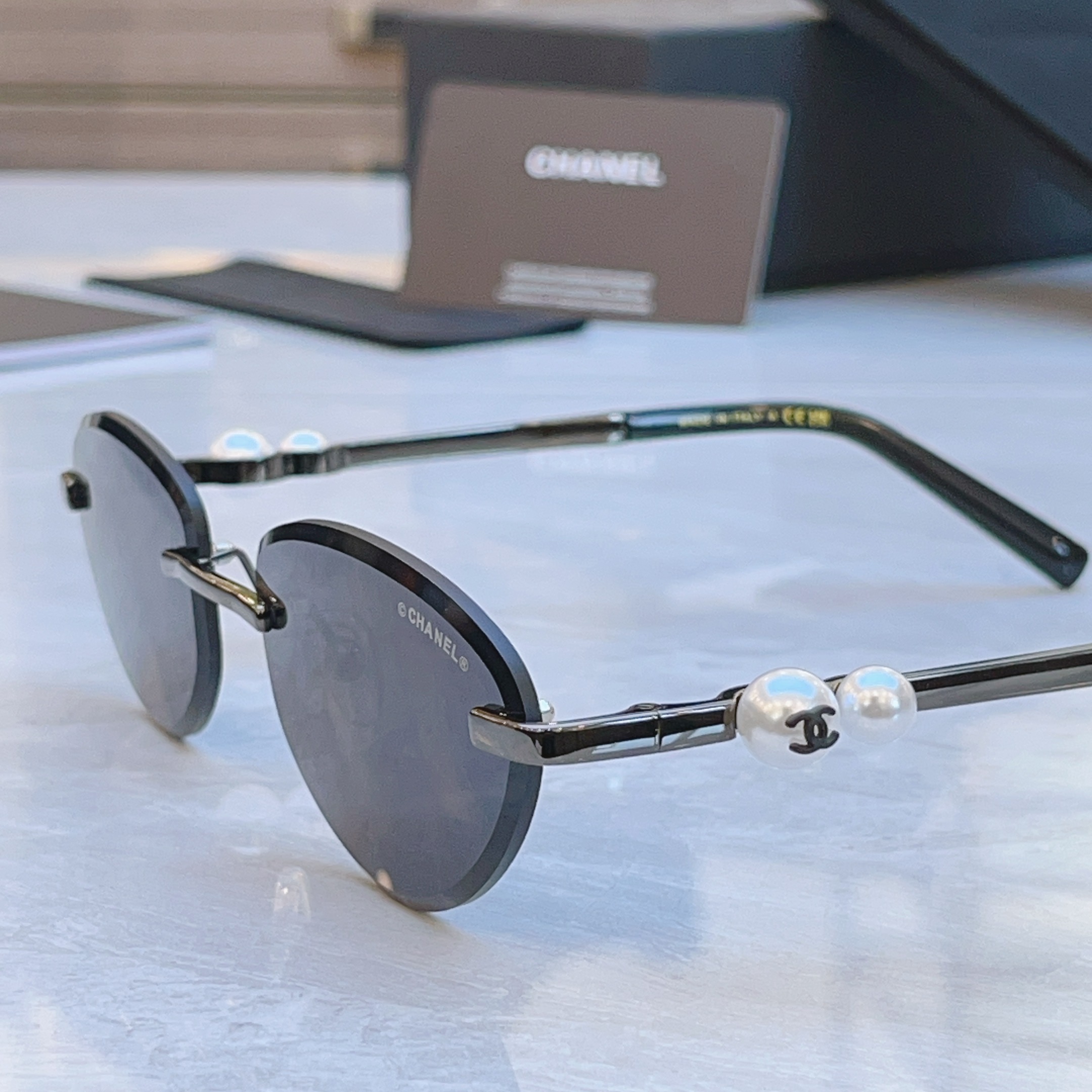 ，【CHANE*】香奈*儿新款太阳镜，MODEL：A1682L， SIZE：58口19-145