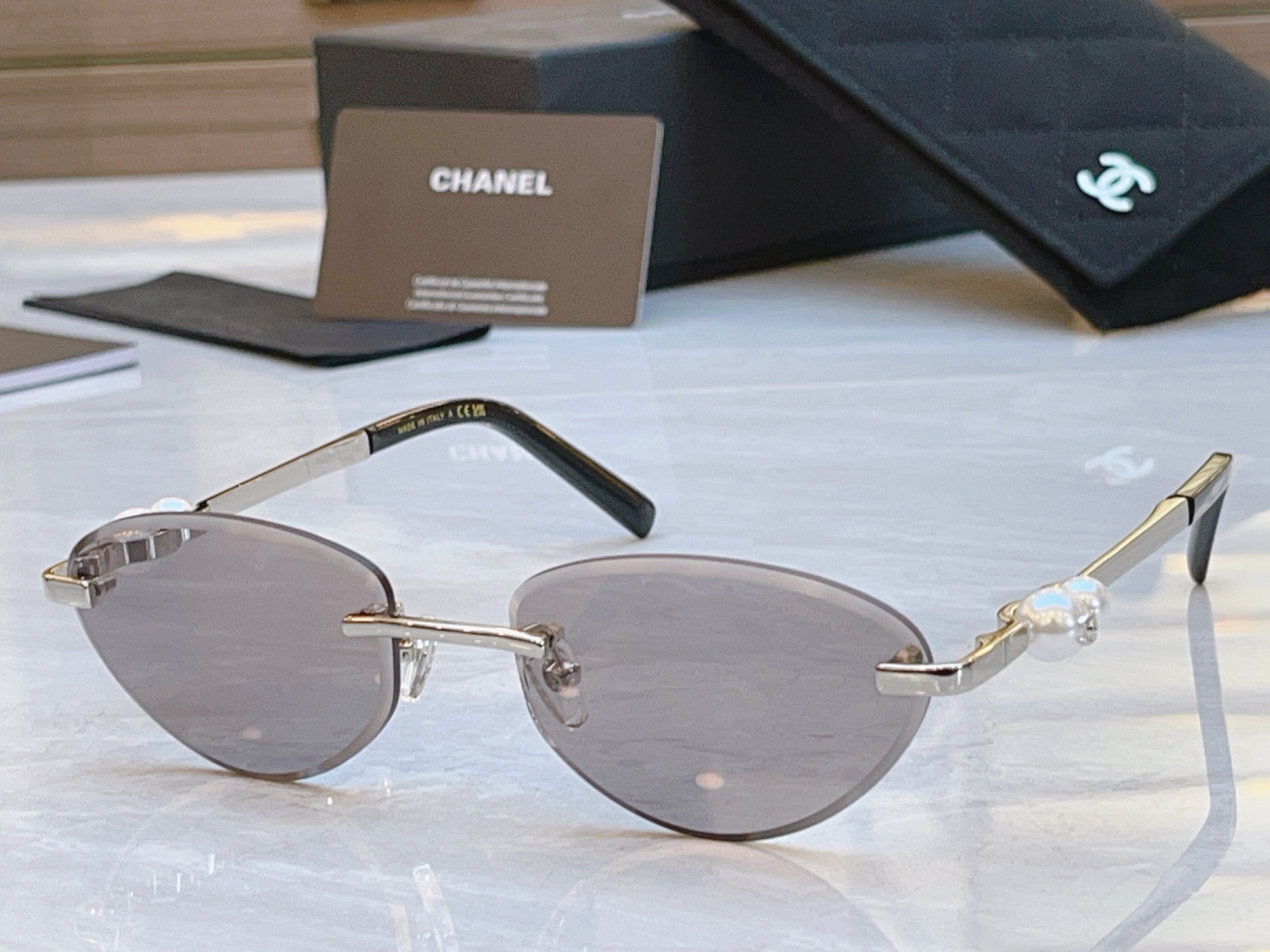 ，【CHANE*】香奈*儿新款太阳镜，MODEL：A1682L， SIZE：58口19-145