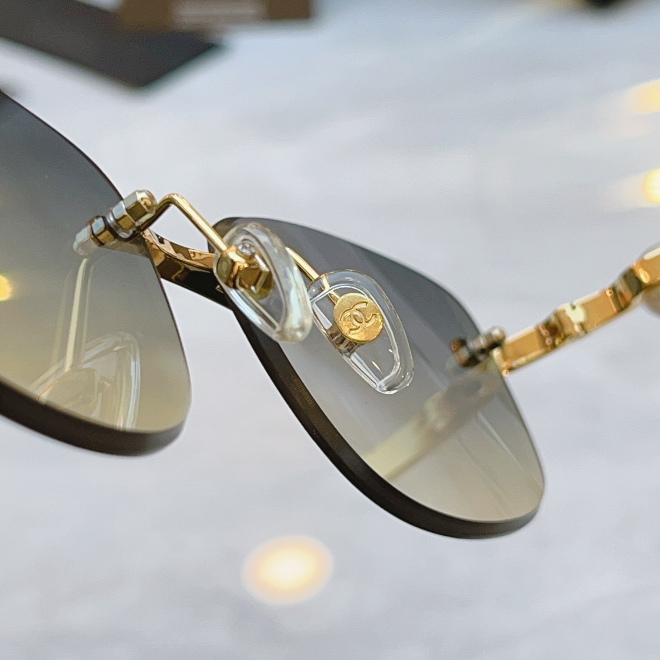 ，【CHANE*】香奈*儿新款太阳镜，MODEL：A1683L， SIZE：59口17-145