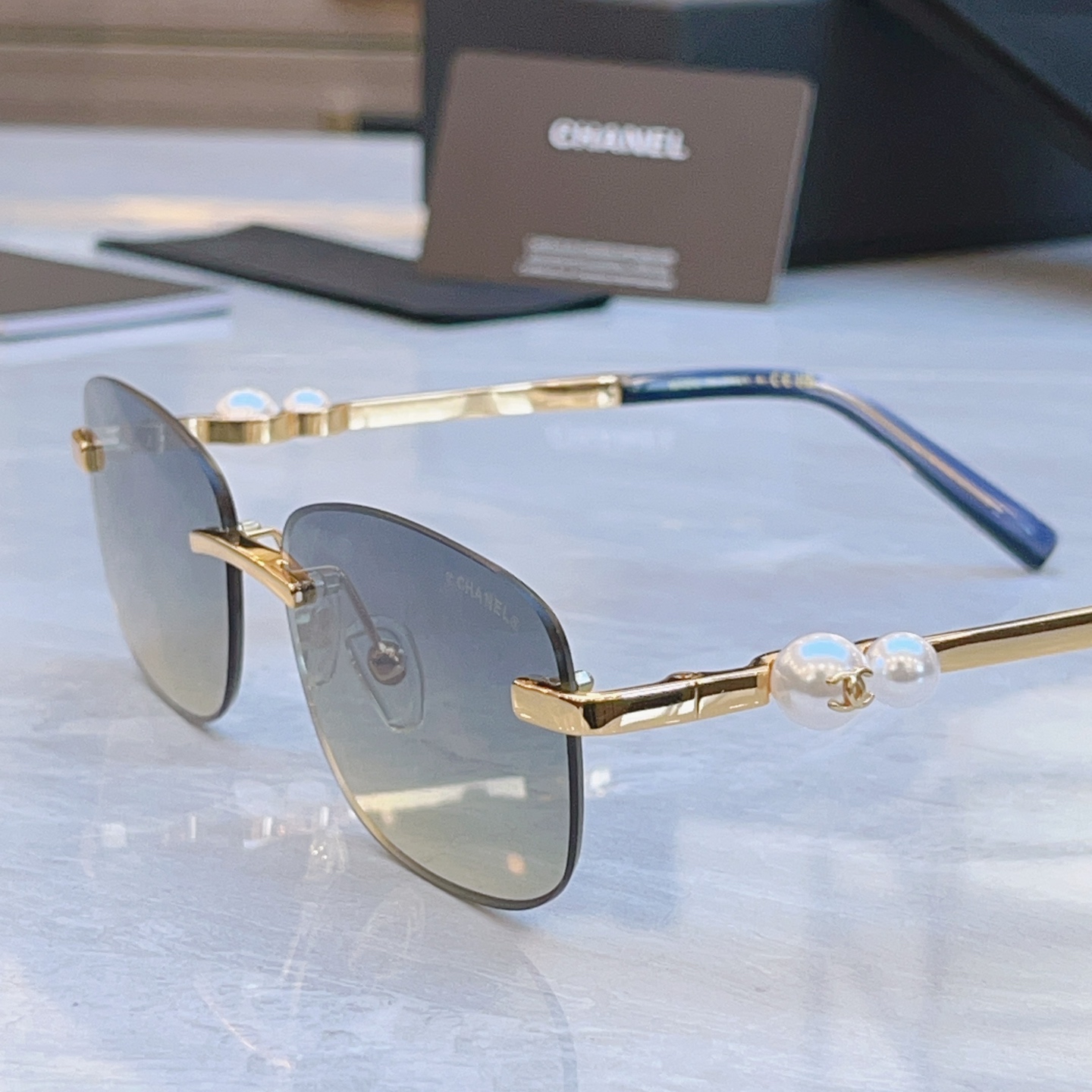 ，【CHANE*】香奈*儿新款太阳镜，MODEL：A1683L， SIZE：59口17-145