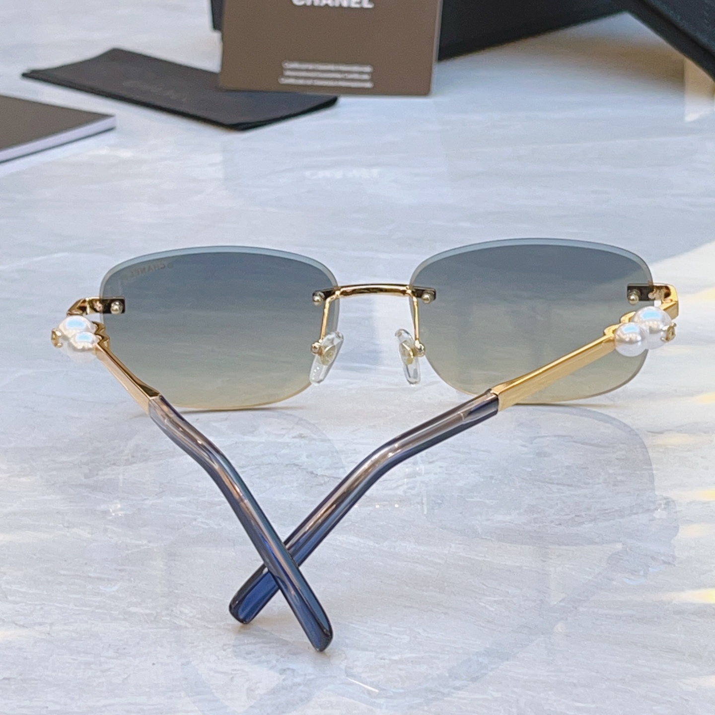 ，【CHANE*】香奈*儿新款太阳镜，MODEL：A1683L， SIZE：59口17-145