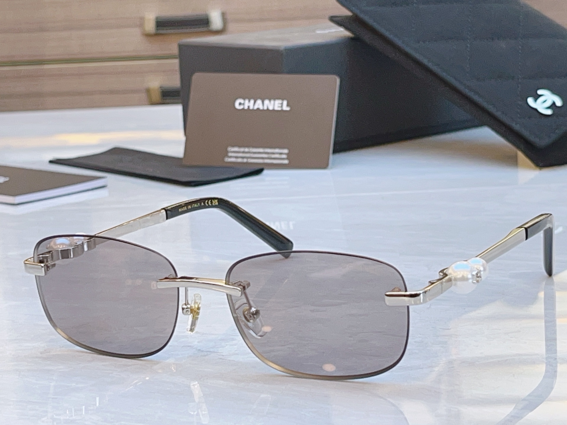 ，【CHANE*】香奈*儿新款太阳镜，MODEL：A1683L， SIZE：59口17-145