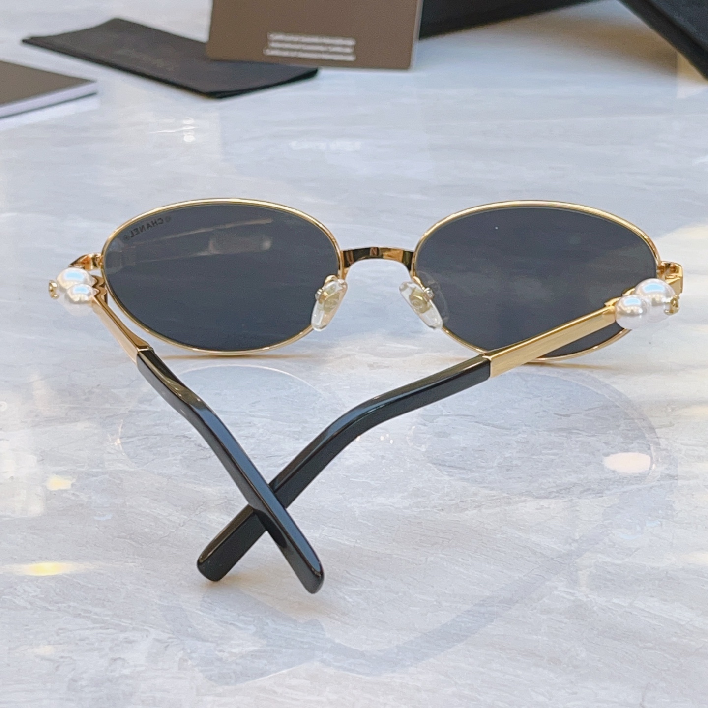 ，【CHANE*】香奈*儿新款太阳镜，MODEL：A1684L， SIZE：58口18-145