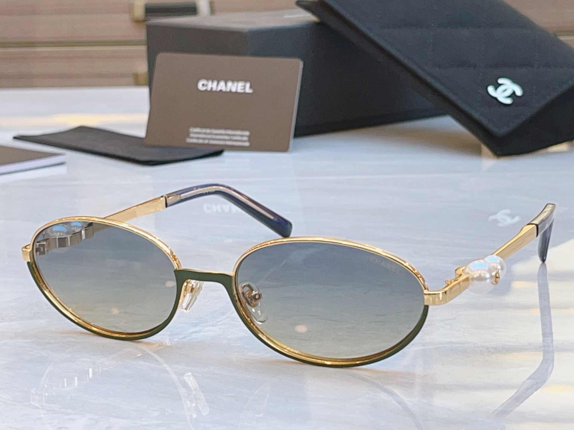 ，【CHANE*】香奈*儿新款太阳镜，MODEL：A1684L， SIZE：58口18-145