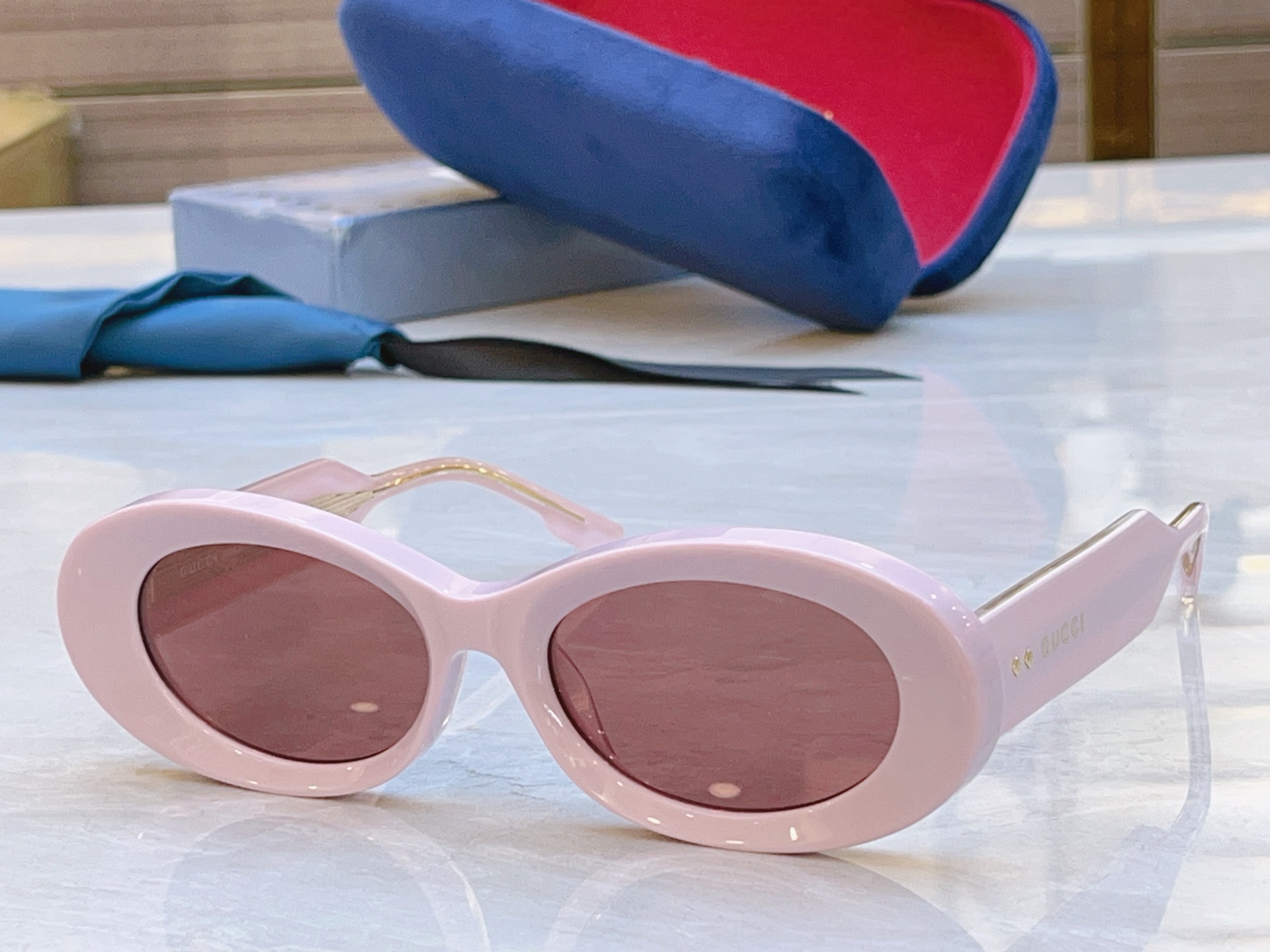 ，【GUCC*】古*驰新款太阳镜，MODEL：GG1527S，SIZE：54口17-145