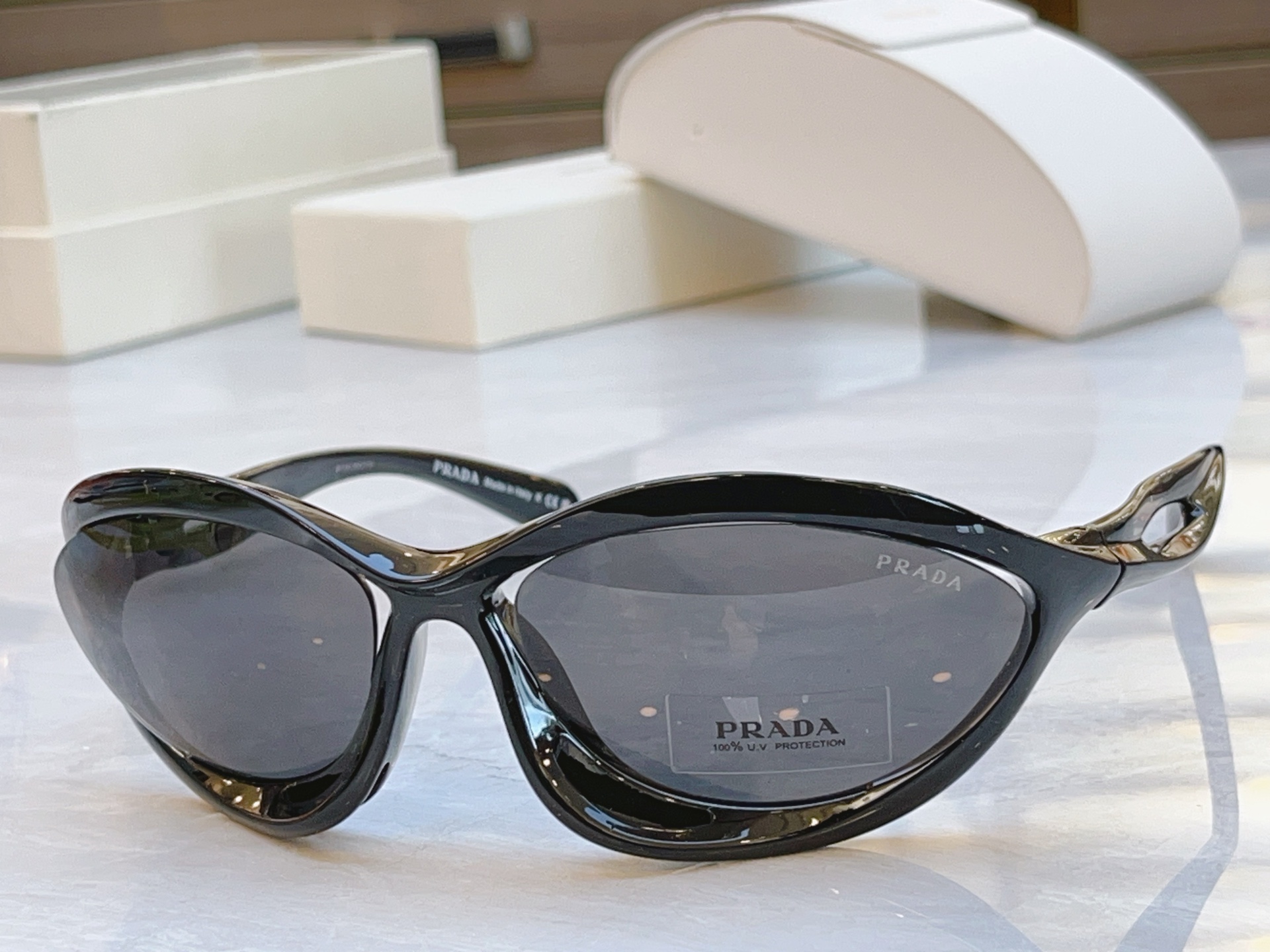 NO:554156,, [PRAD*] Prada new sunglasses, MODELSPR A26, SIZE63 mouth 17-130 glasses sunglasses, glasses, prada, prada19860909,【PRAD*】普拉*达新款太阳镜,MODELSPR A26,SIZE63口17-130眼镜墨镜太阳镜,眼镜,prada,prada,glasses