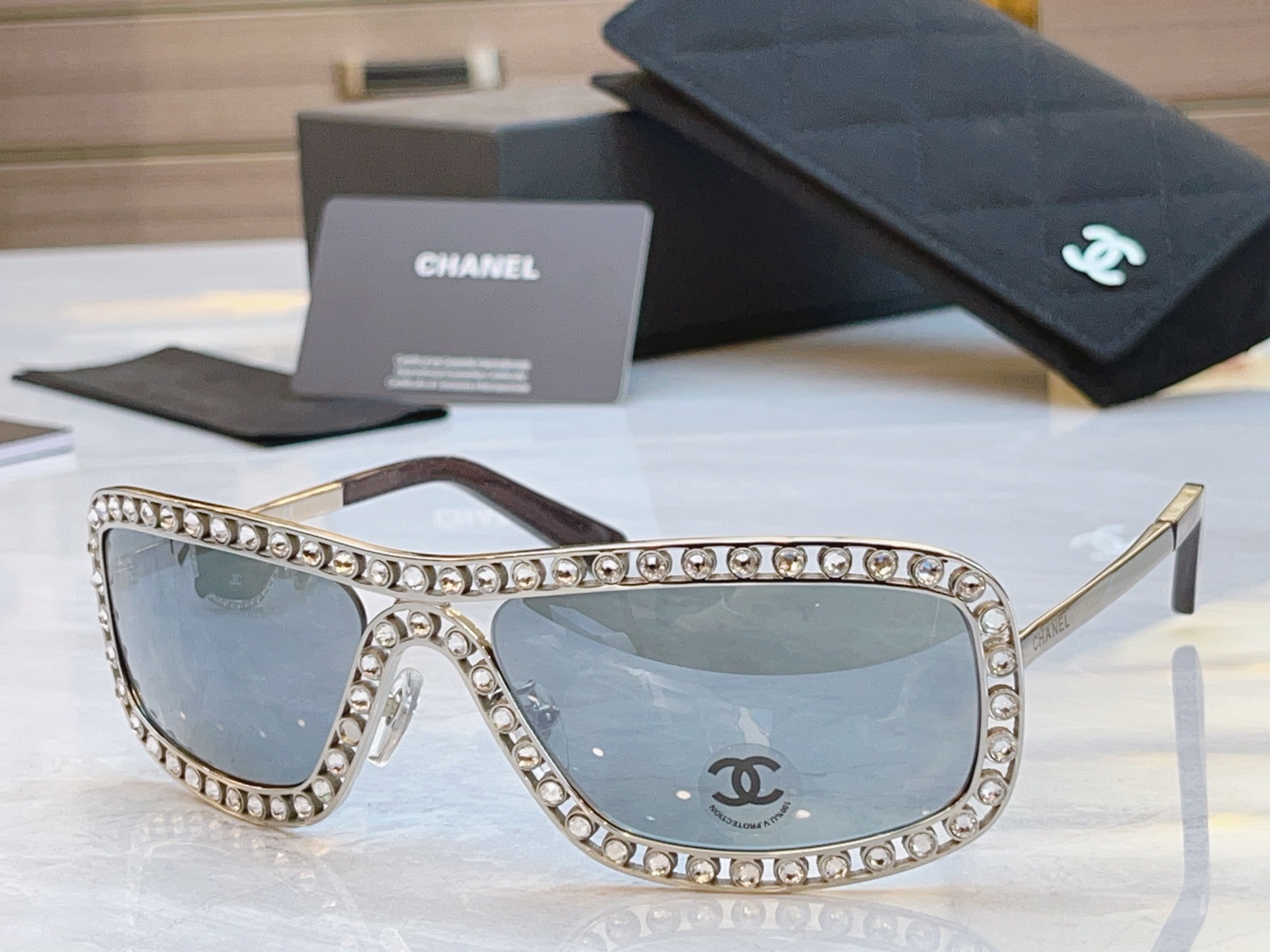 ，【CHANE*】香奈*儿新款光学架，MODEL：A71558，SIZE：61口20-135