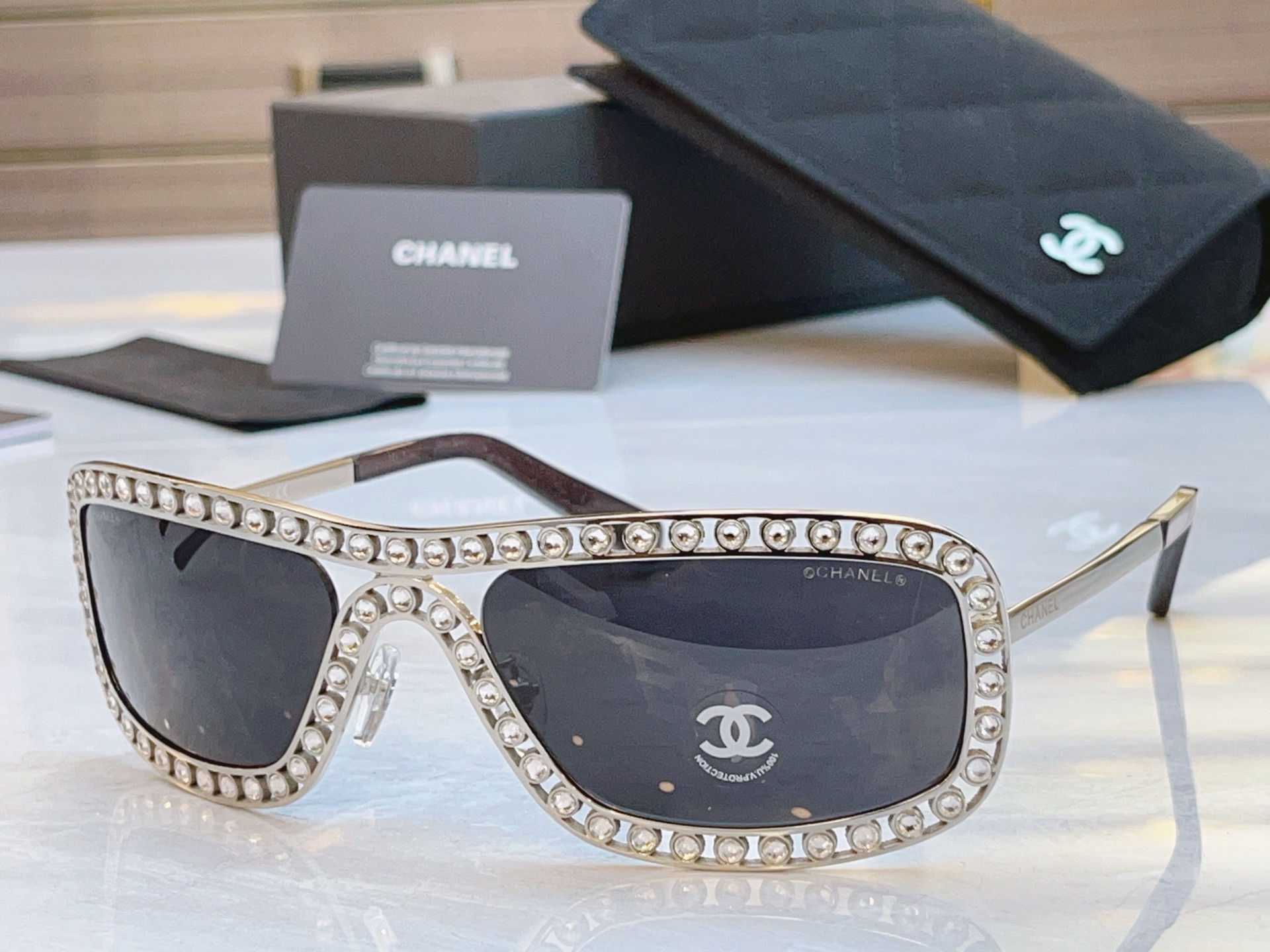 ，【CHANE*】香奈*儿新款光学架，MODEL：A71558，SIZE：61口20-135