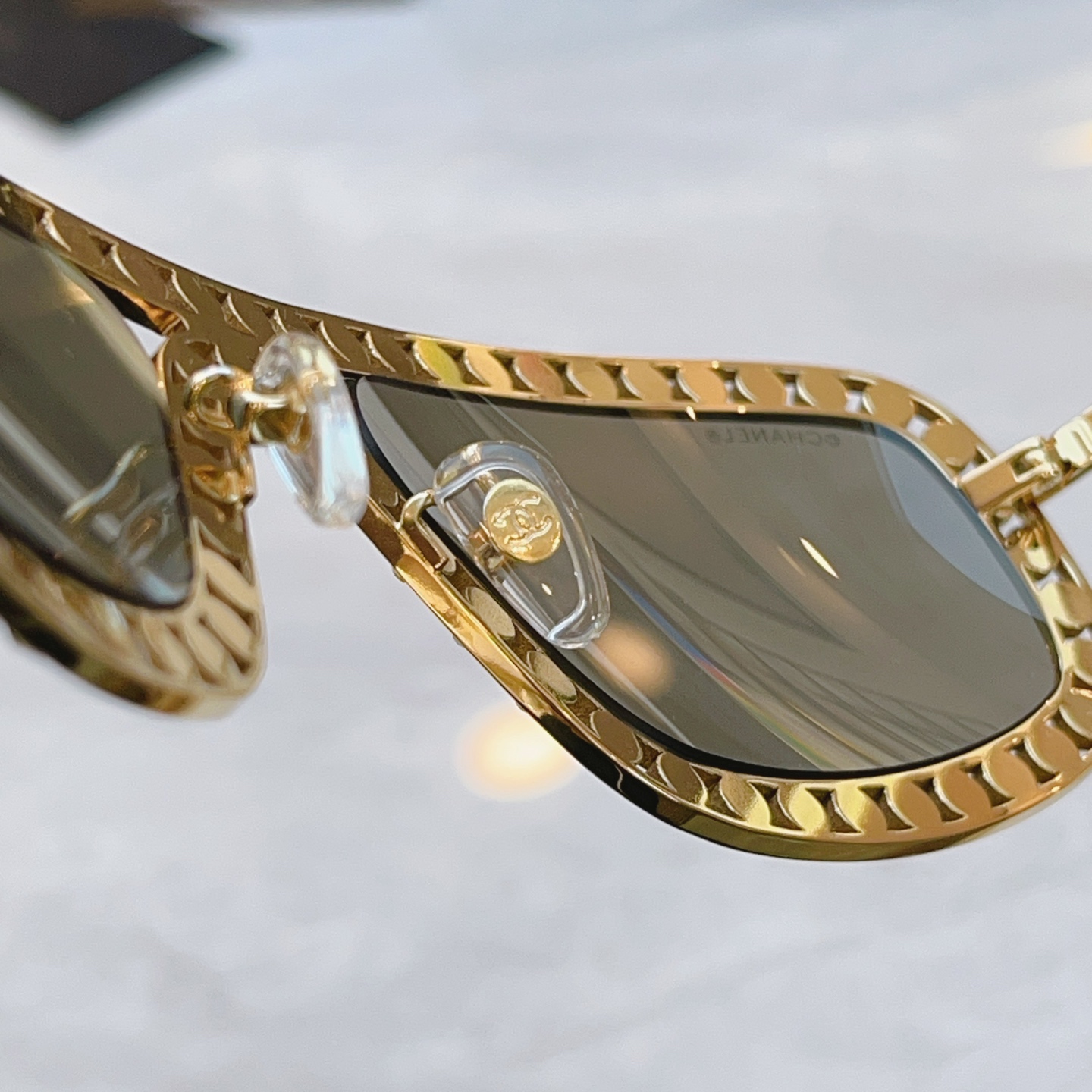 ，【CHANE*】香奈*儿新款光学架，MODEL：A71558，SIZE：61口20-135