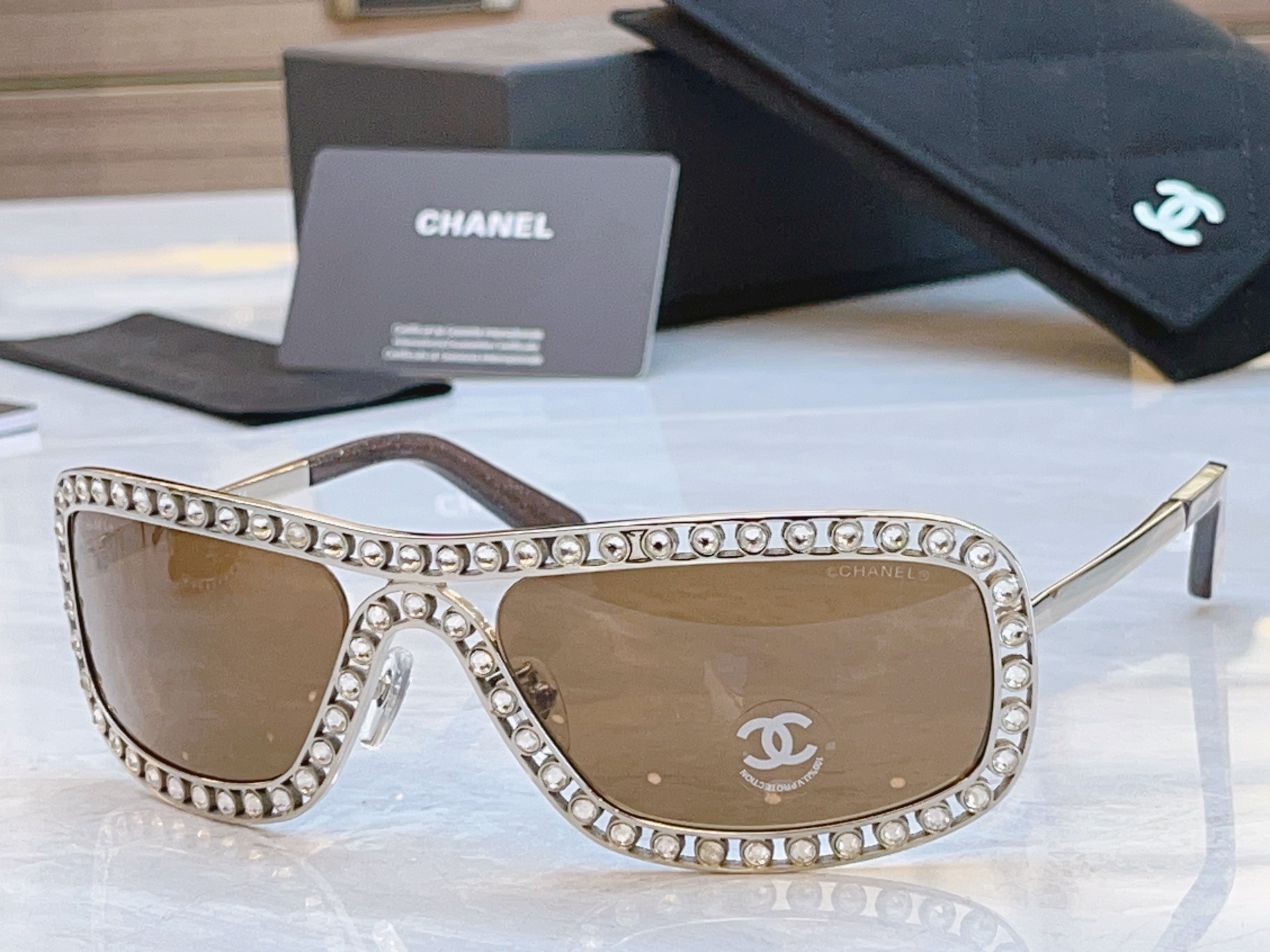 ，【CHANE*】香奈*儿新款光学架，MODEL：A71558，SIZE：61口20-135