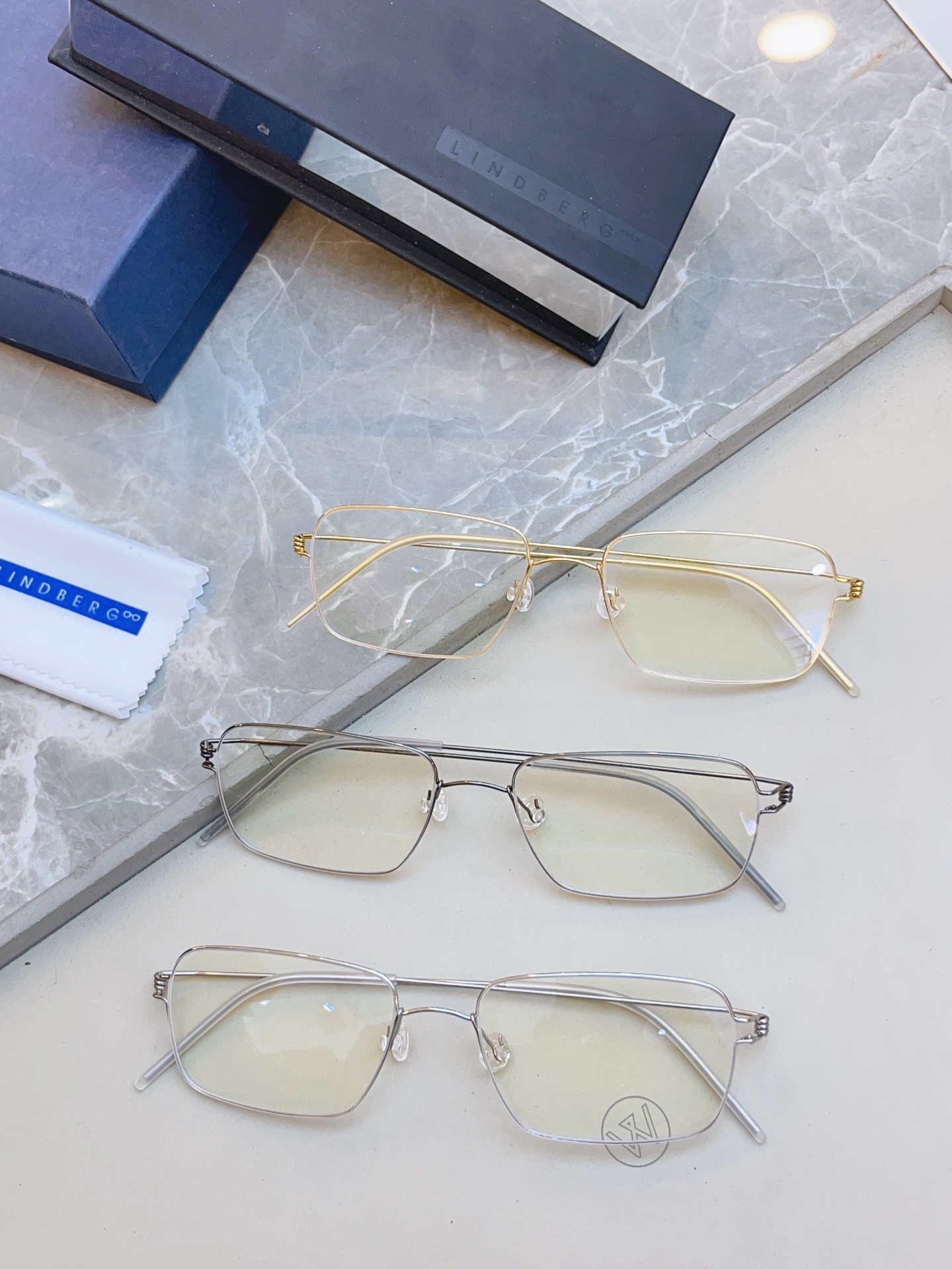 ，【LINDBER*】林德*伯格新款光学架 高版本✨，MODEL：MDSCA，SIZE：53口17-14