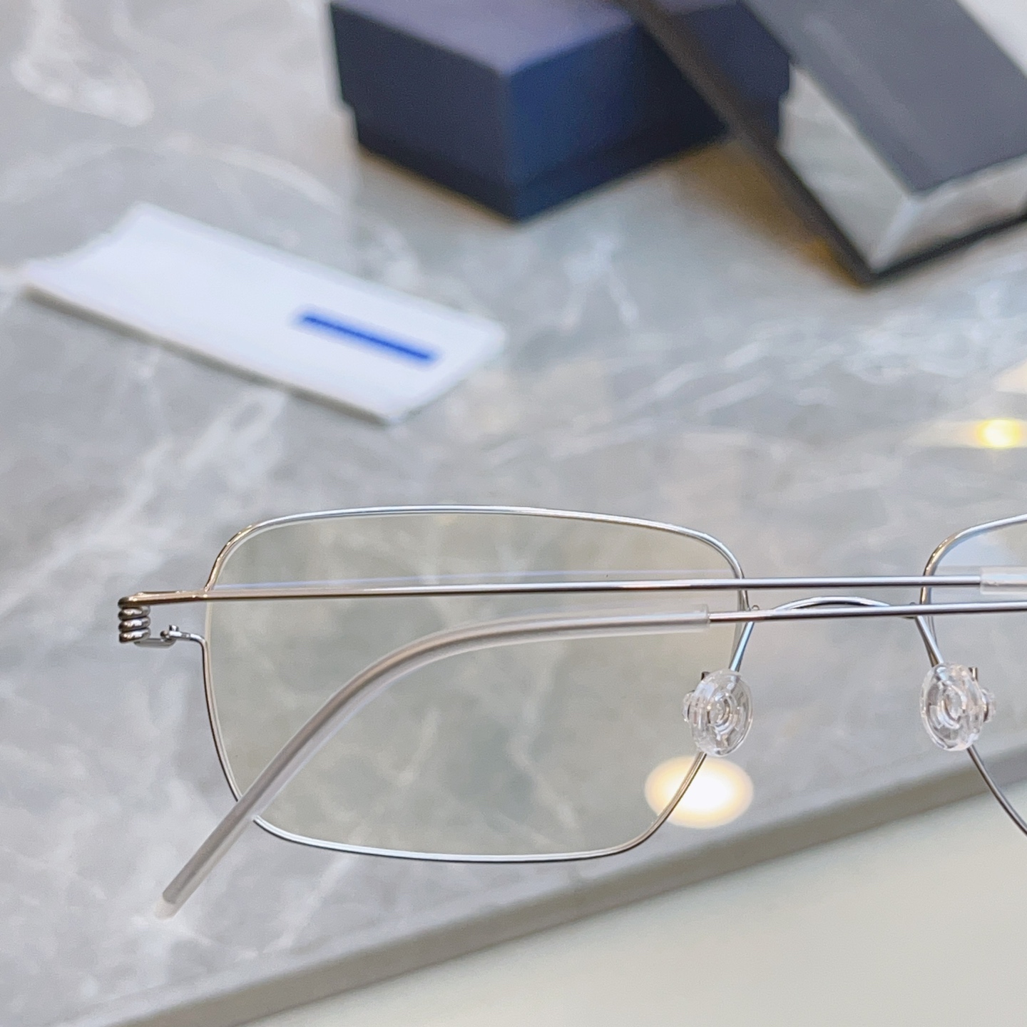 ，【LINDBER*】林德*伯格新款光学架 高版本✨，MODEL：MDSCA，SIZE：53口17-14