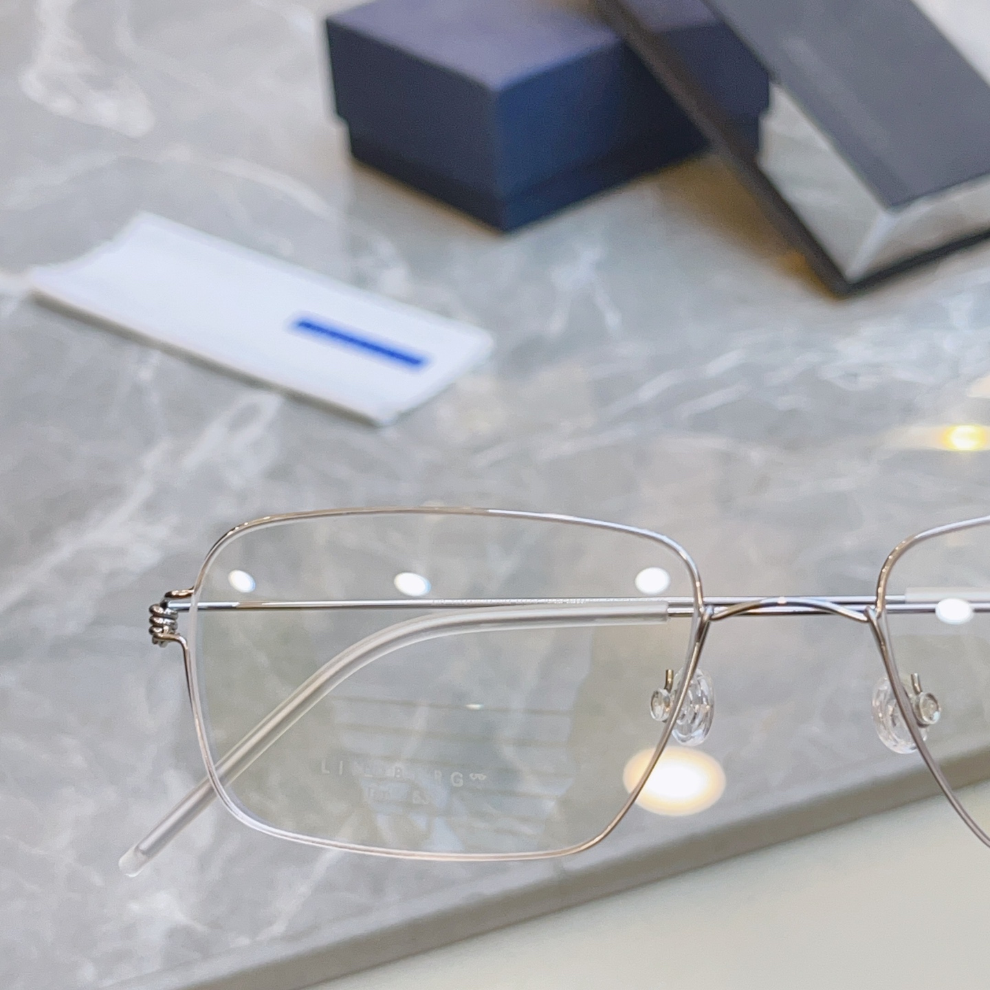 ，【LINDBER*】林德*伯格新款光学架 高版本✨，MODEL：MDSCA，SIZE：53口17-14