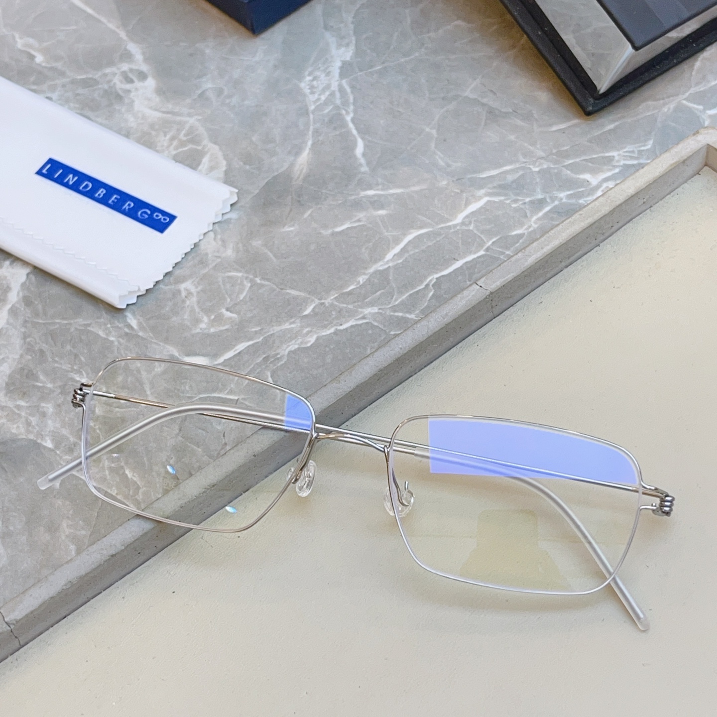 ，【LINDBER*】林德*伯格新款光学架 高版本✨，MODEL：MDSCA，SIZE：53口17-14