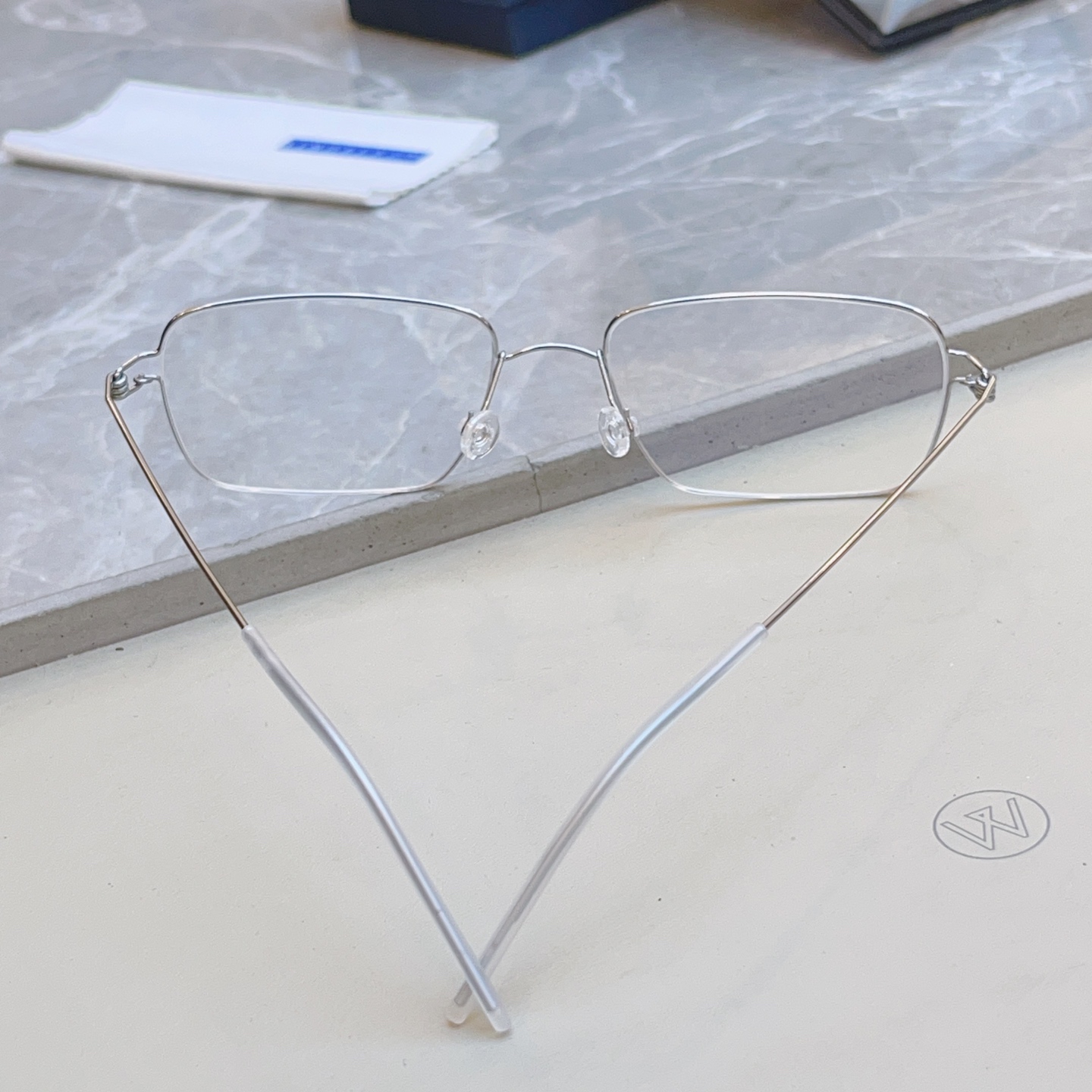 ，【LINDBER*】林德*伯格新款光学架 高版本✨，MODEL：MDSCA，SIZE：53口17-14