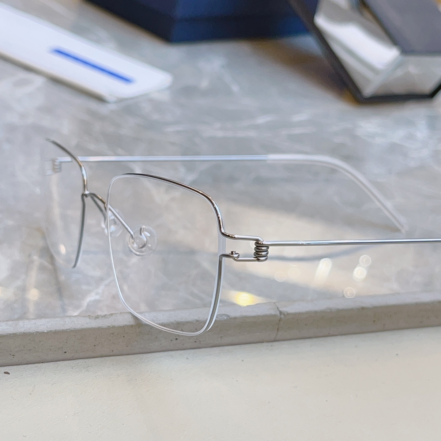 ，【LINDBER*】林德*伯格新款光学架 高版本✨，MODEL：MDSCA，SIZE：53口17-14