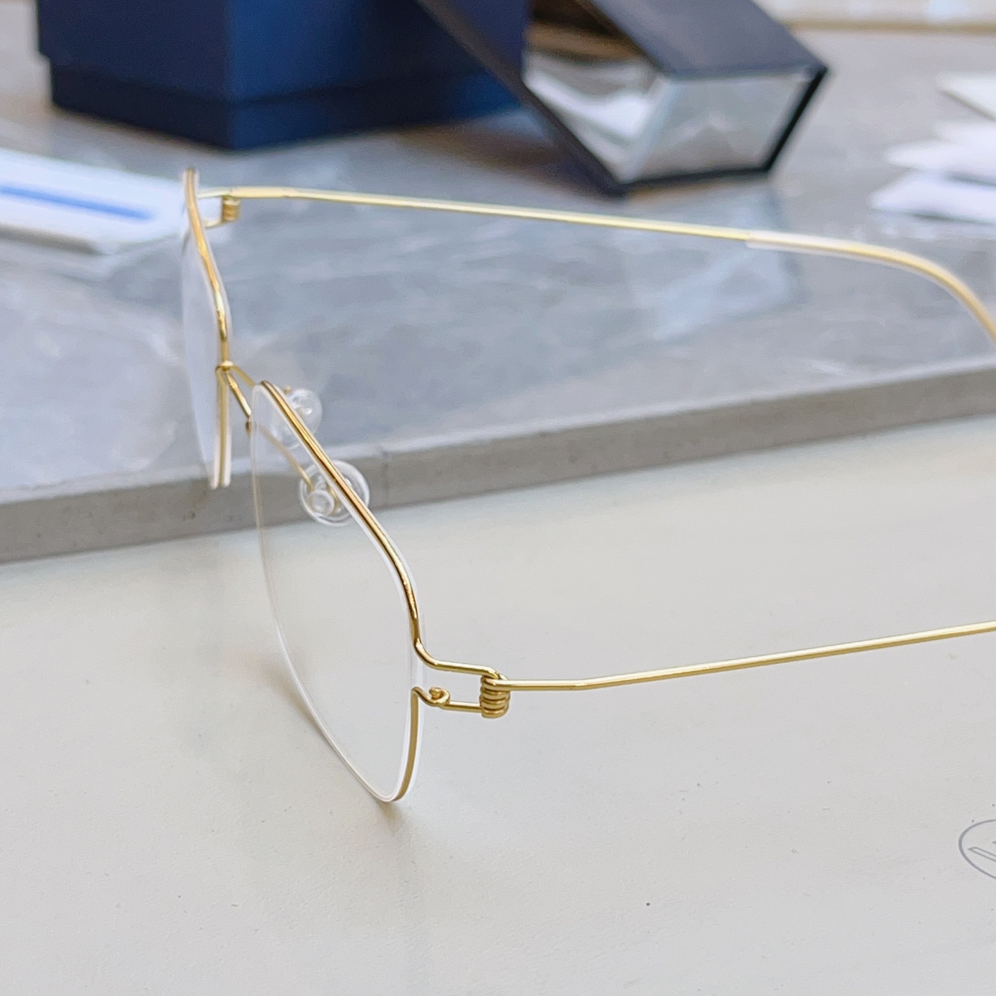 ，【LINDBER*】林德*伯格新款光学架 高版本✨，MODEL：MDSCA，SIZE：53口17-14