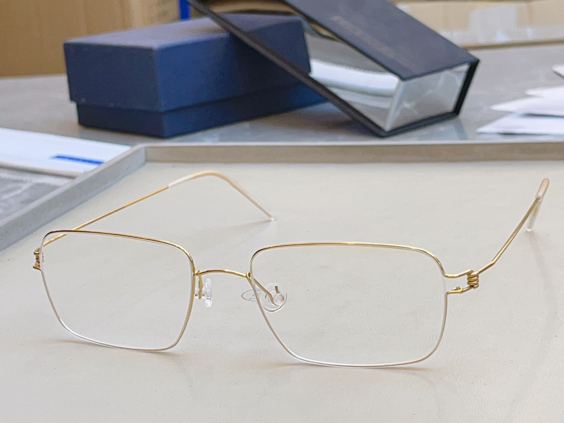 ，【LINDBER*】林德*伯格新款光学架 高版本✨，MODEL：MDSCA，SIZE：53口17-14