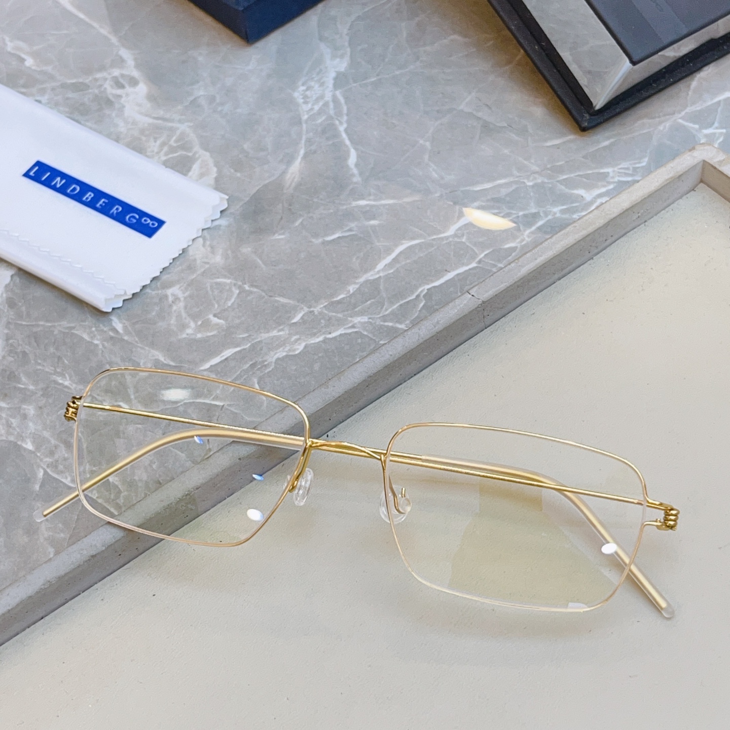 ，【LINDBER*】林德*伯格新款光学架 高版本✨，MODEL：MDSCA，SIZE：53口17-14