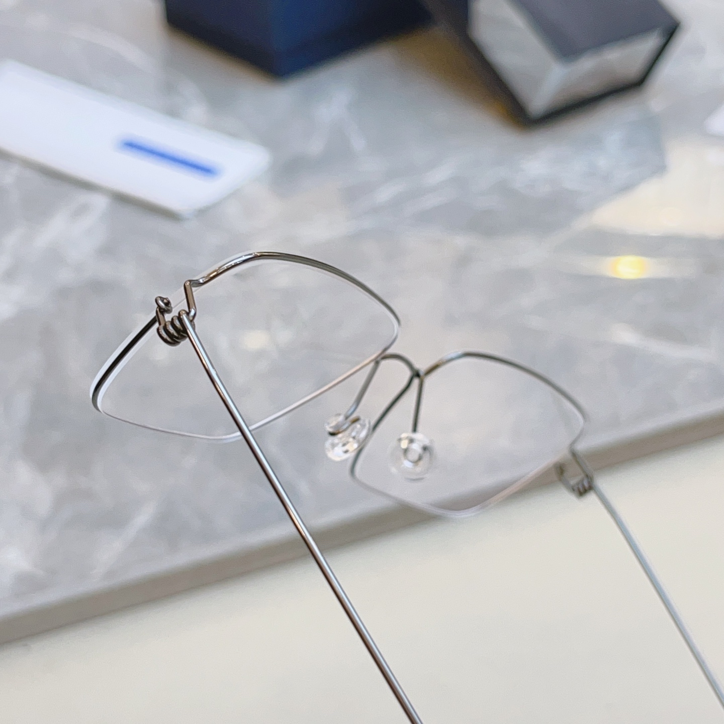 ，【LINDBER*】林德*伯格新款光学架 高版本✨，MODEL：MDSCA，SIZE：53口17-14