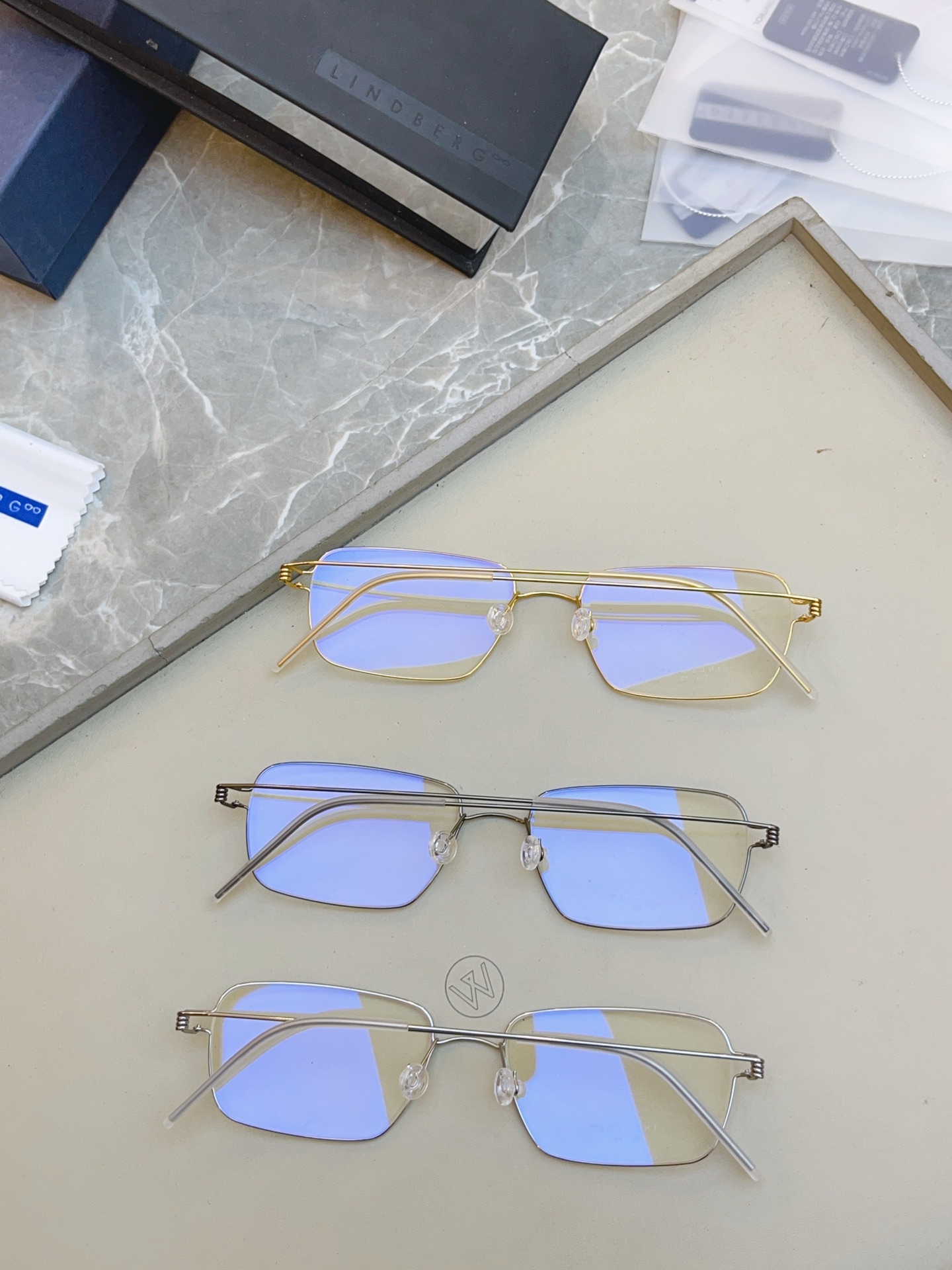 ，【LINDBER*】林德*伯格新款光学架 高版本✨，MODEL：MDSCA，SIZE：53口17-14