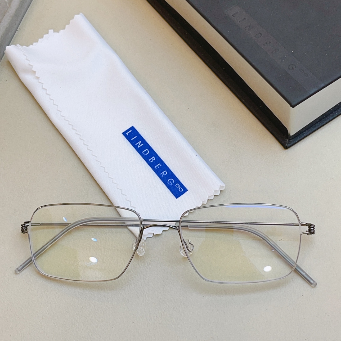 ，【LINDBER*】林德*伯格新款光学架 高版本✨，MODEL：MDSCA，SIZE：53口17-14