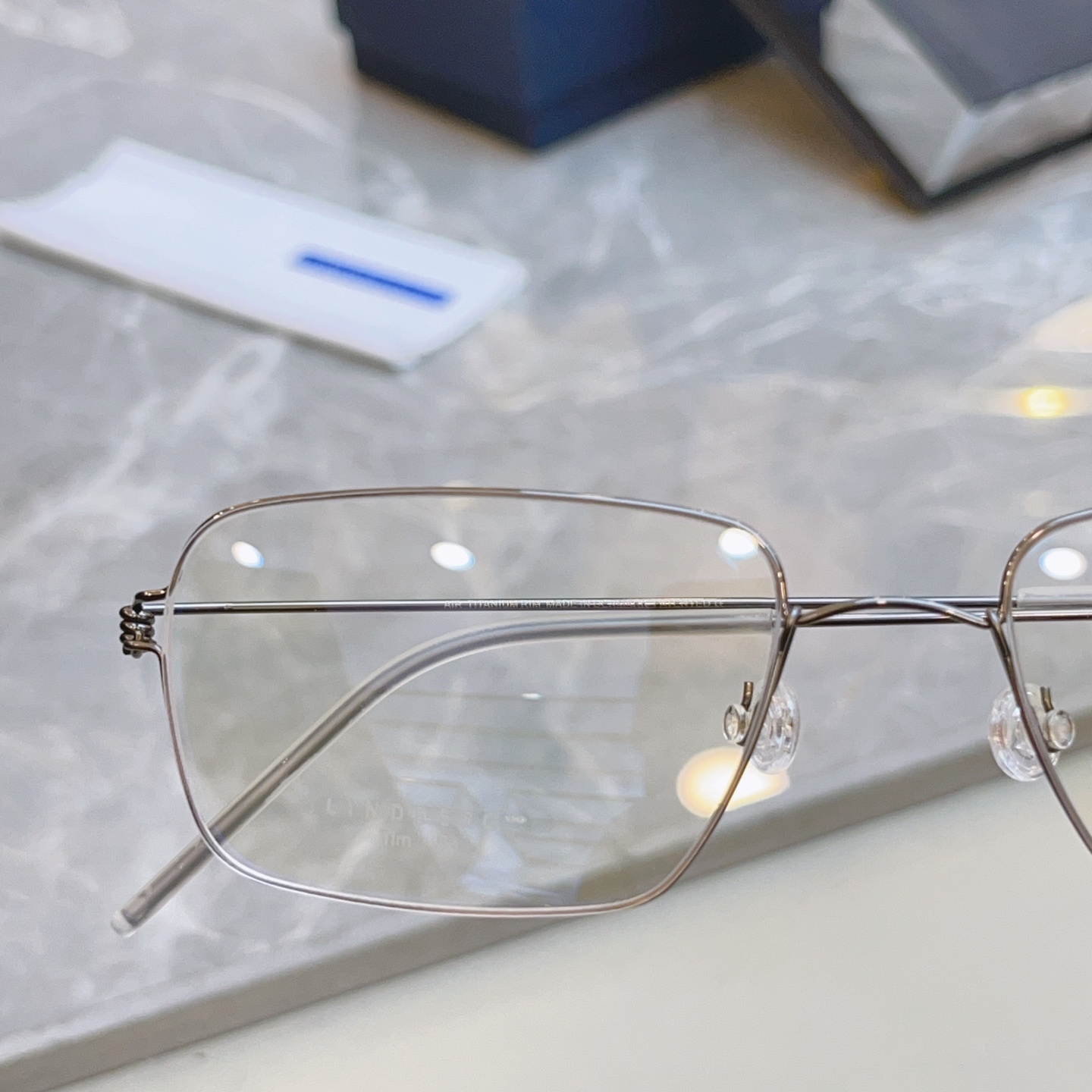 ，【LINDBER*】林德*伯格新款光学架 高版本✨，MODEL：MDSCA，SIZE：53口17-14