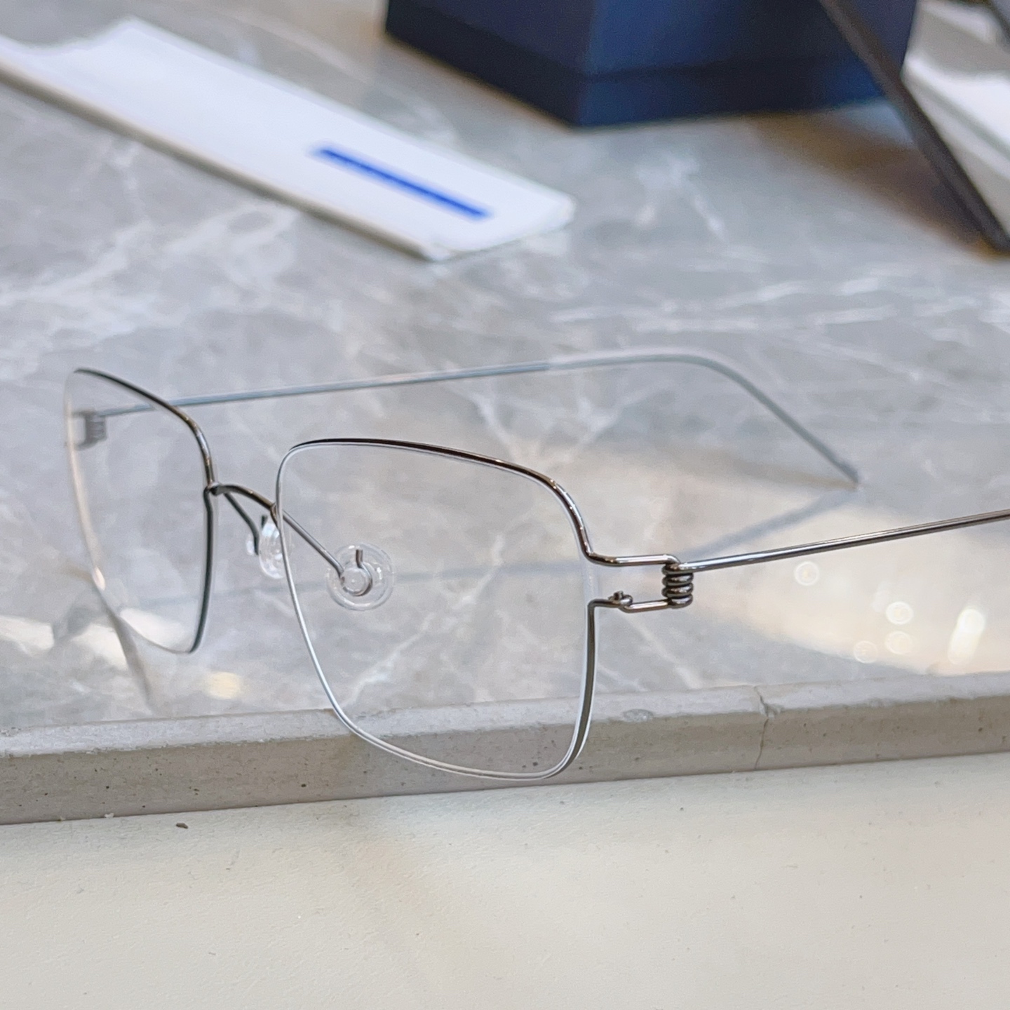 ，【LINDBER*】林德*伯格新款光学架 高版本✨，MODEL：MDSCA，SIZE：53口17-14