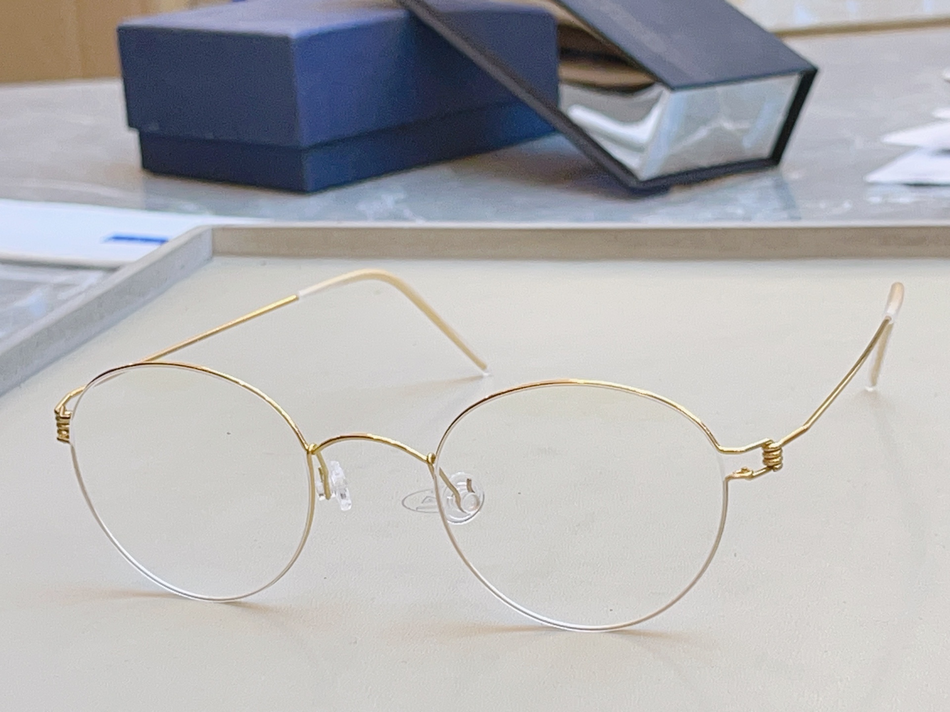 ，【LINDBER*】林德*伯格新款光学架 高版本✨，MODEL：MDSCA，SIZE：53口17-14