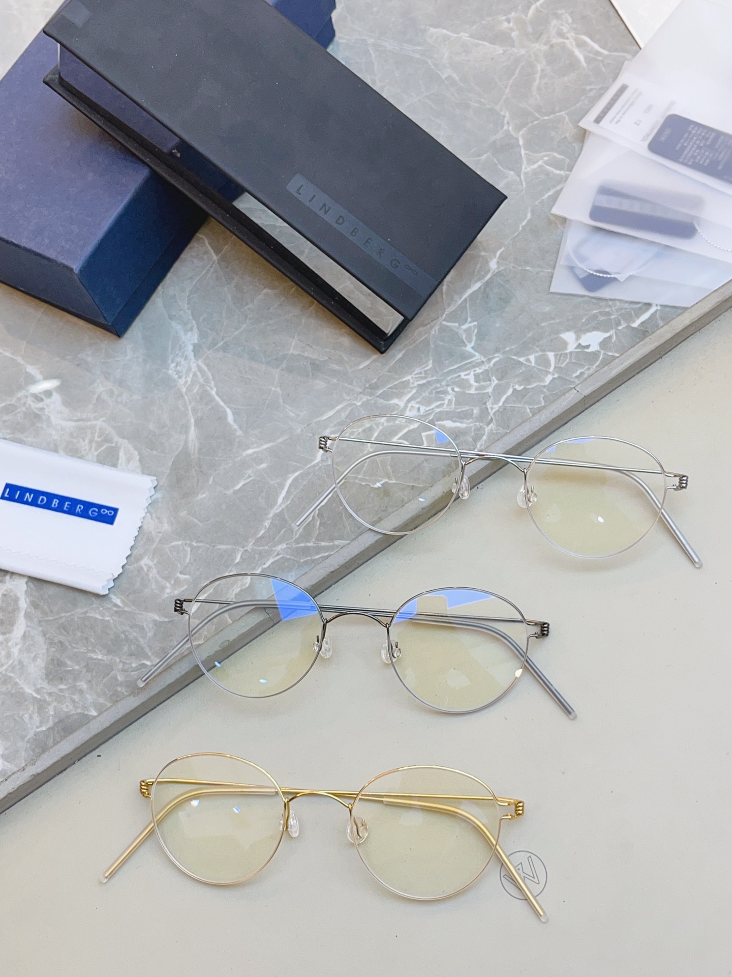 ，【LINDBER*】林德*伯格新款光学架 高版本✨，MODEL：MDSCA，SIZE：53口17-14