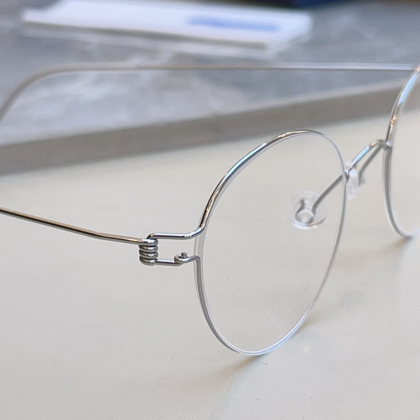 ，【LINDBER*】林德*伯格新款光学架 高版本✨，MODEL：MDSCA，SIZE：53口17-14