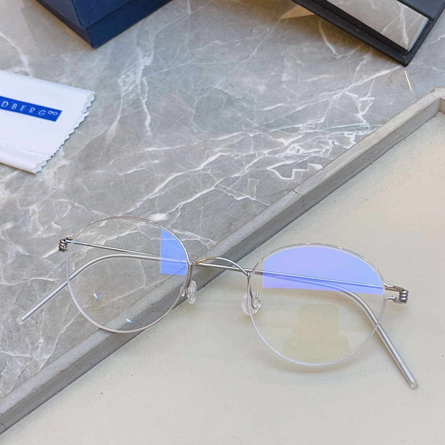 ，【LINDBER*】林德*伯格新款光学架 高版本✨，MODEL：MDSCA，SIZE：53口17-14