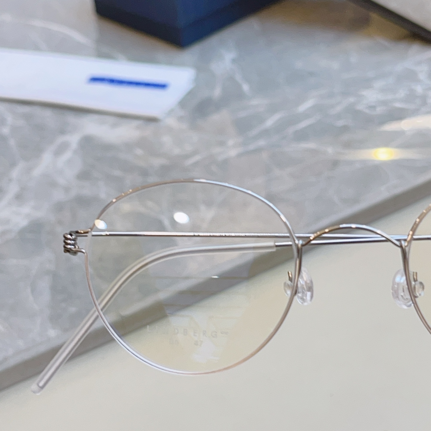 ，【LINDBER*】林德*伯格新款光学架 高版本✨，MODEL：MDSCA，SIZE：53口17-14