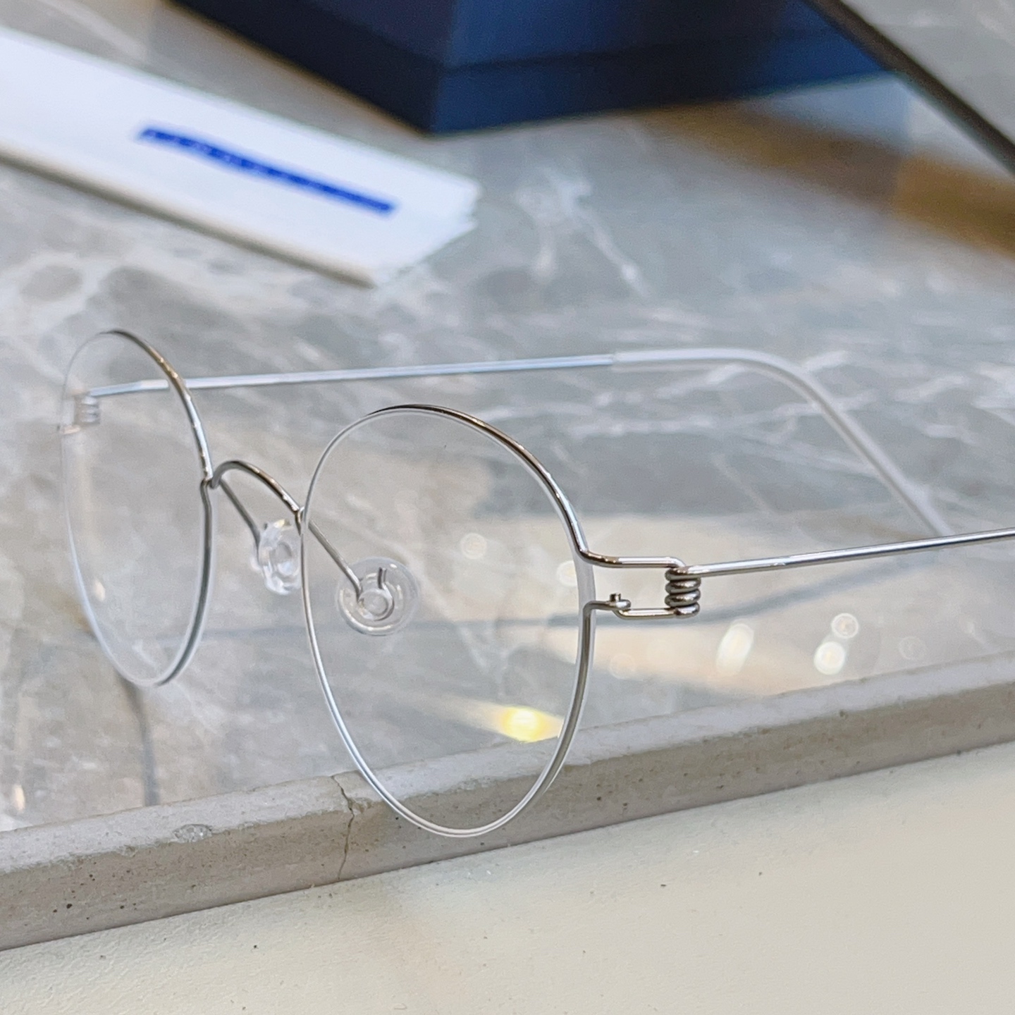 ，【LINDBER*】林德*伯格新款光学架 高版本✨，MODEL：MDSCA，SIZE：53口17-14