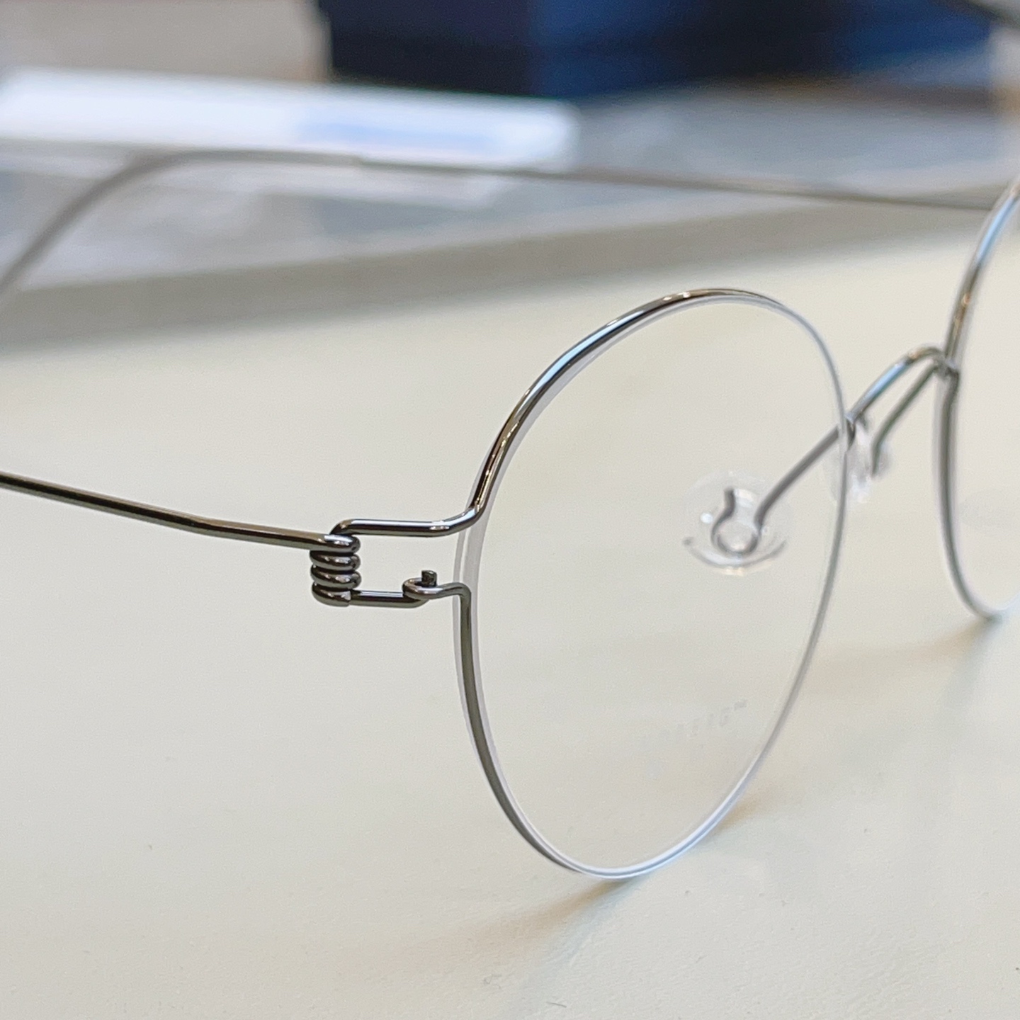 ，【LINDBER*】林德*伯格新款光学架 高版本✨，MODEL：MDSCA，SIZE：53口17-14