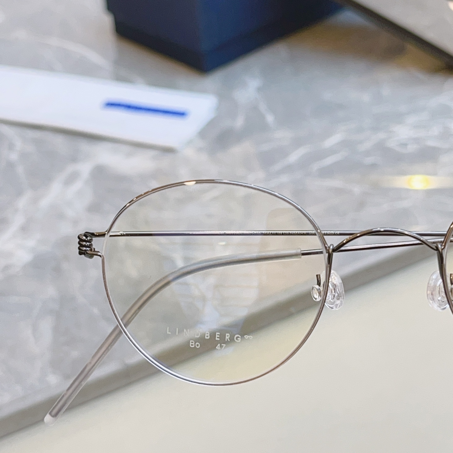 ，【LINDBER*】林德*伯格新款光学架 高版本✨，MODEL：MDSCA，SIZE：53口17-14
