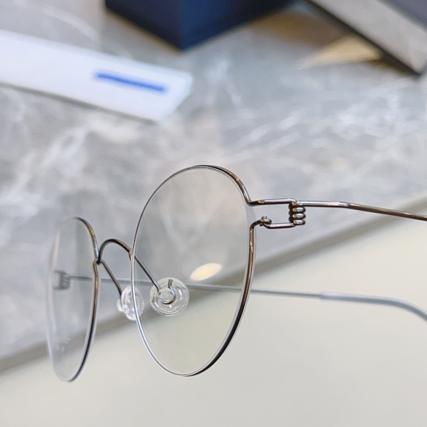 ，【LINDBER*】林德*伯格新款光学架 高版本✨，MODEL：MDSCA，SIZE：53口17-14