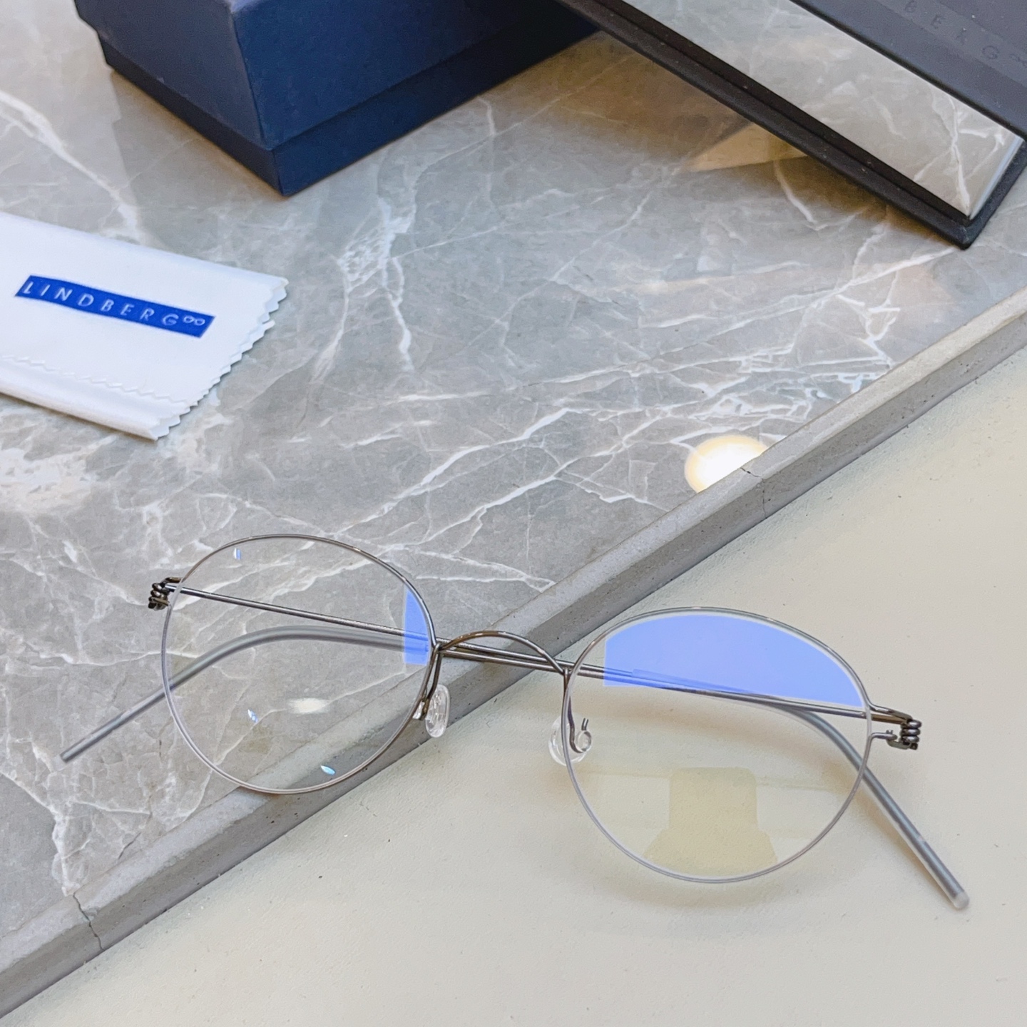 ，【LINDBER*】林德*伯格新款光学架 高版本✨，MODEL：MDSCA，SIZE：53口17-14