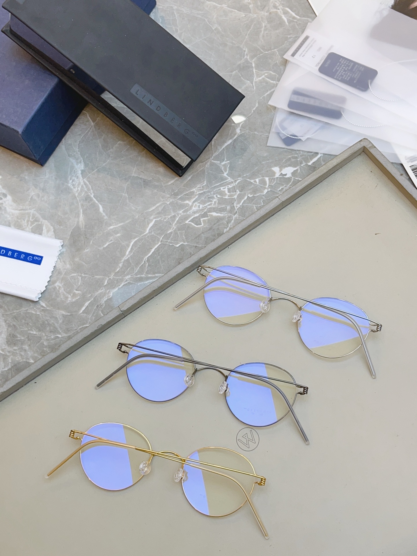 ，【LINDBER*】林德*伯格新款光学架 高版本✨，MODEL：MDSCA，SIZE：53口17-14