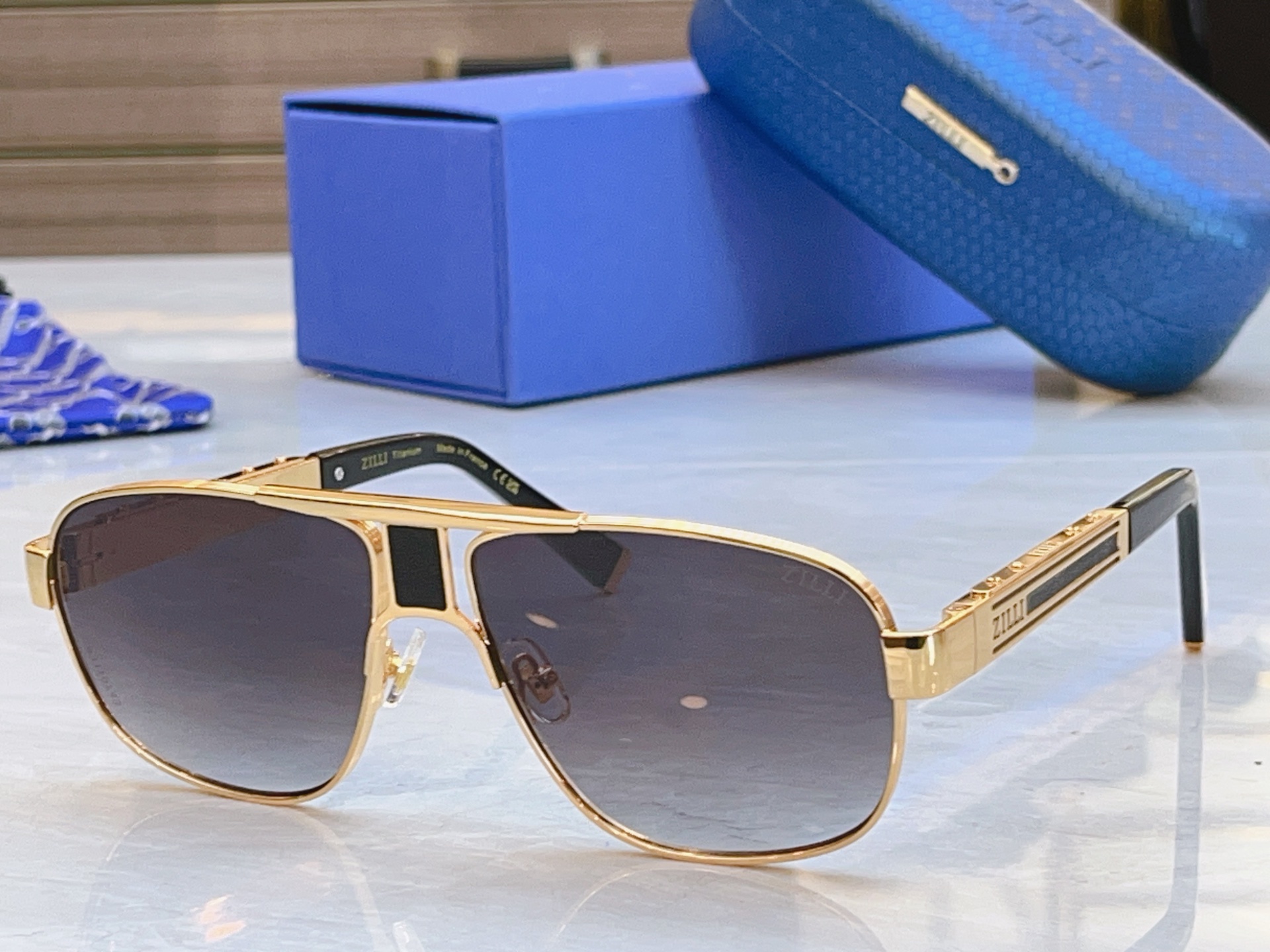 ，【ZEIZ*】蔡*司新款太阳镜，MODEL：ZI65035，SIZE：60口15-145