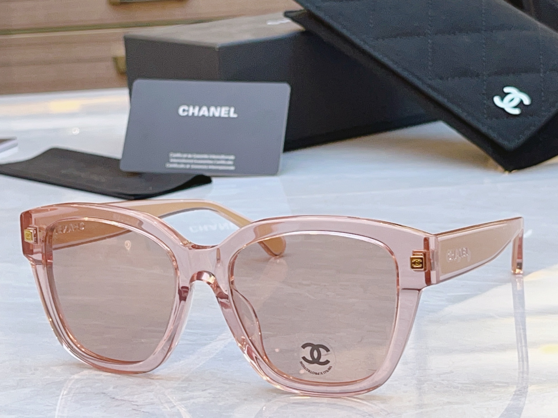 NO:554149,, [CHANE*] Chanel*'s new optical frame, MODEL9174B, SIZE54 mouth 18-140 glasses, sunglasses, sunglasses, glasses, chanel, chanel19860909,【CHANE*】香奈*儿新款光学架,MODEL9174B,SIZE54口18-140眼镜墨镜太阳镜,眼镜,chanel,chanel,glasses