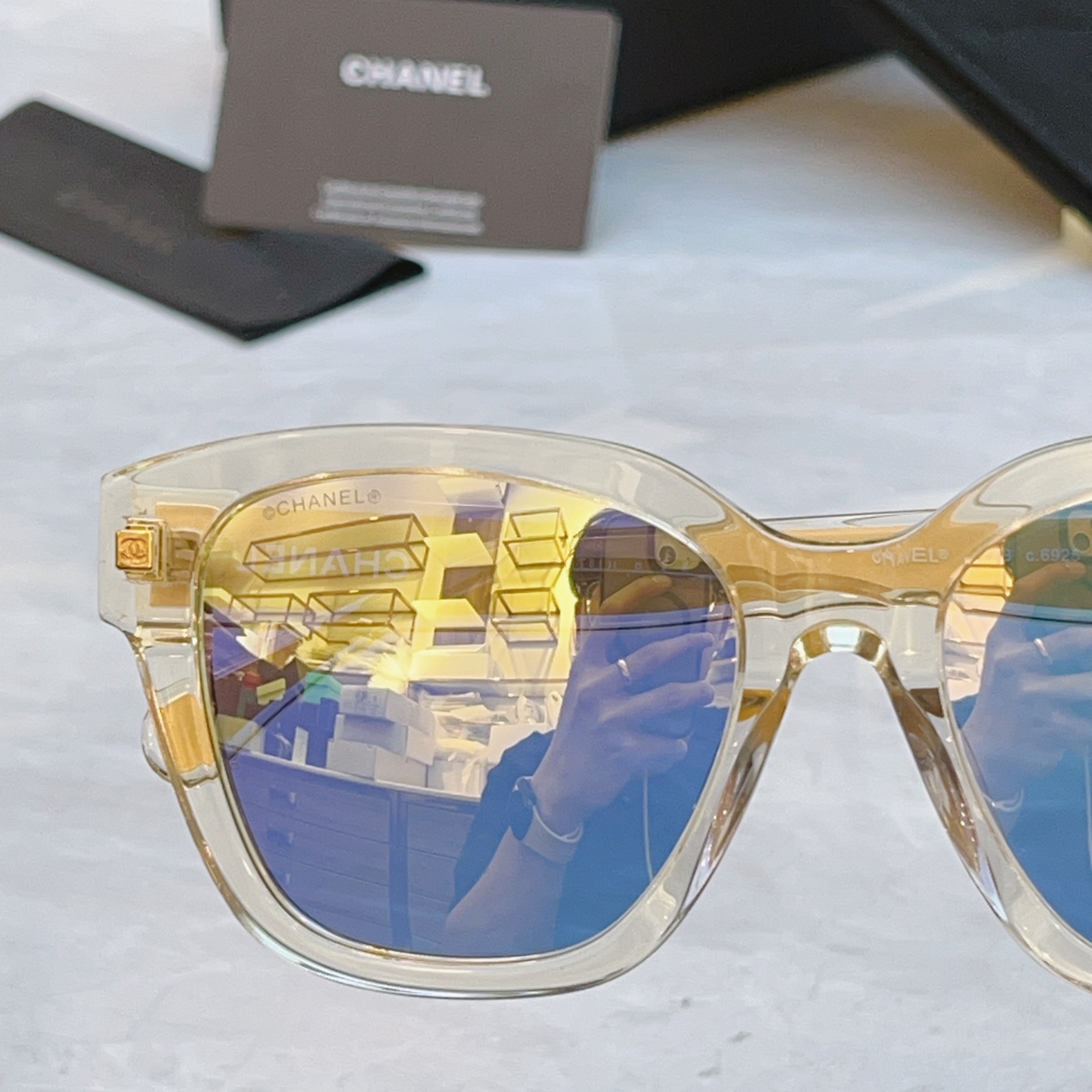 ，【CHANE*】香奈*儿新款光学架，MODEL：9174B，SIZE：54口18-140