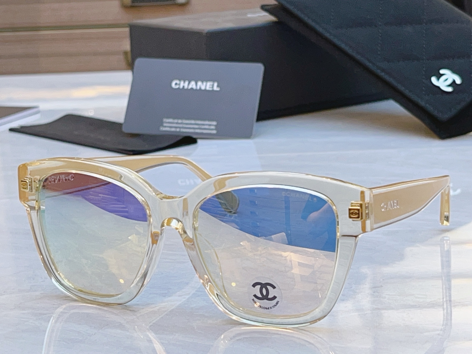 ，【CHANE*】香奈*儿新款光学架，MODEL：9174B，SIZE：54口18-140