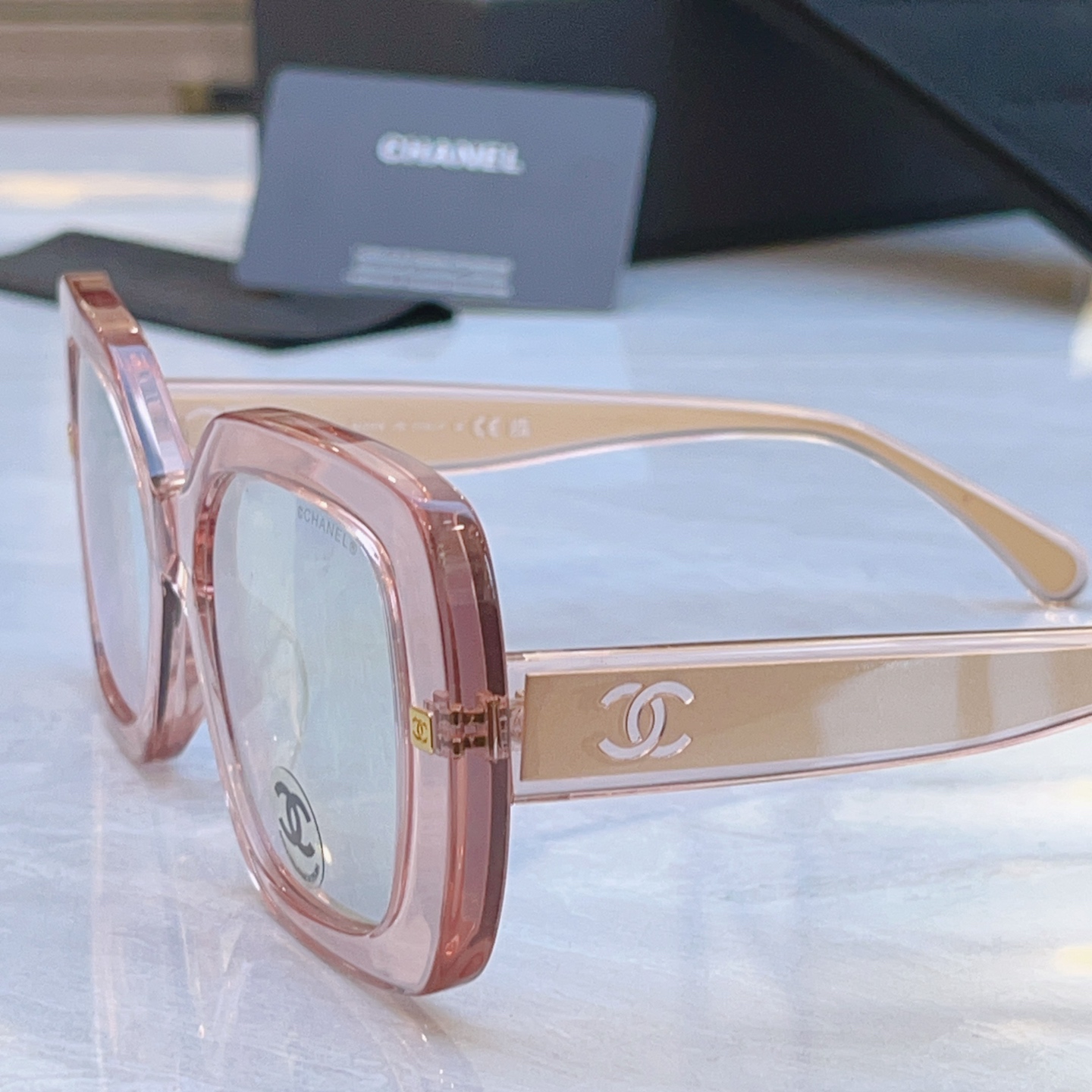 ，【CHANE*】香奈*儿新款光学架，MODEL：9173B，SIZE：54口19-140