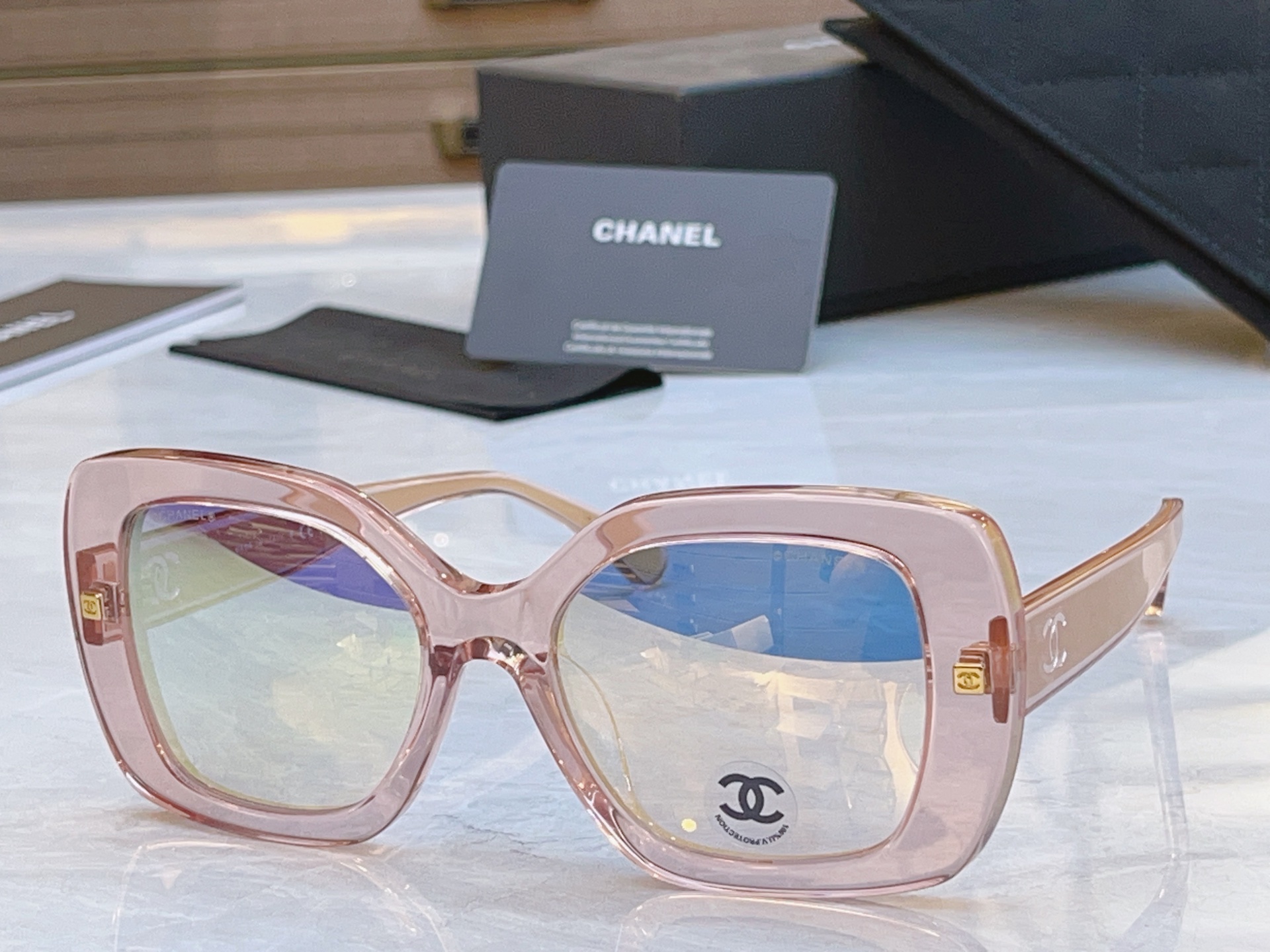 ，【CHANE*】香奈*儿新款光学架，MODEL：9173B，SIZE：54口19-140