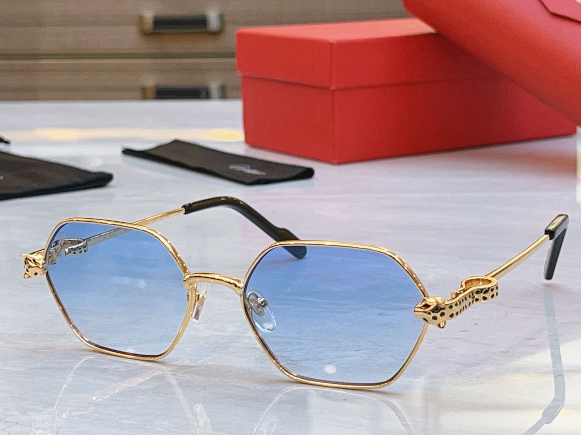 变色，【CARTIE*】卡地*亚新款太阳镜，Mod:CT0754S，Size:55口17-143