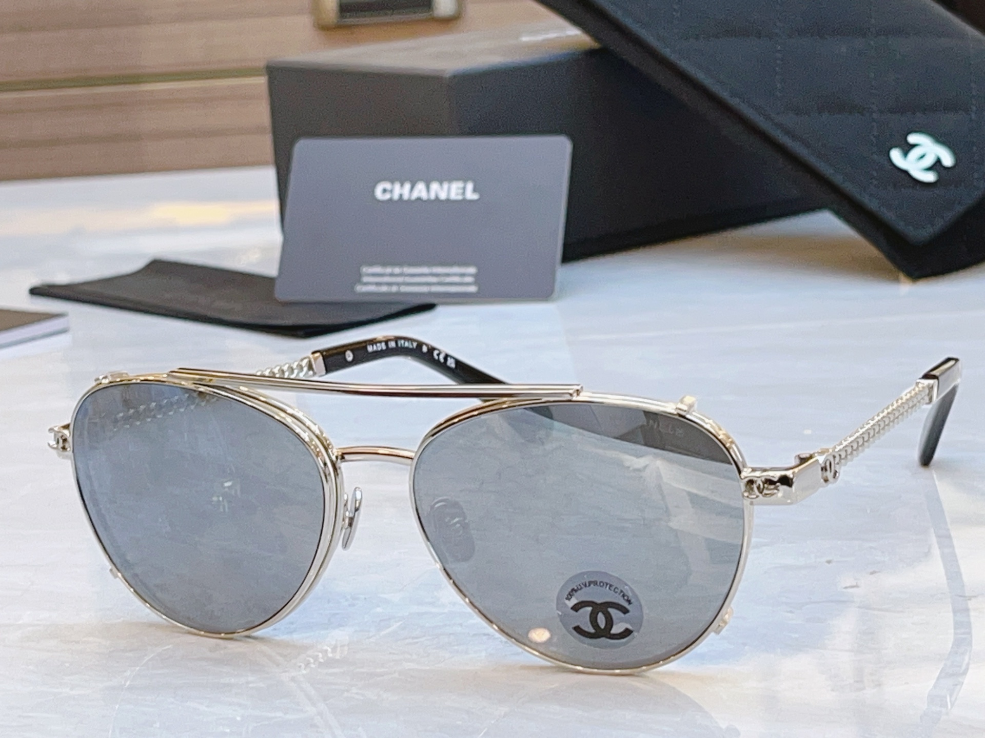 NO:554133,,【CHANE*】Chanel* new sunglasses clip style,MODELCH4292,SIZE56 mouth 17-glasses, sunglasses, sunglasses,glasses,chanel,chanel19860909,【CHANE*】香奈*儿新款太阳镜 夹片款,MODELCH4292,SIZE56口17-眼镜墨镜太阳镜,眼镜,chanel,chanel,glasses