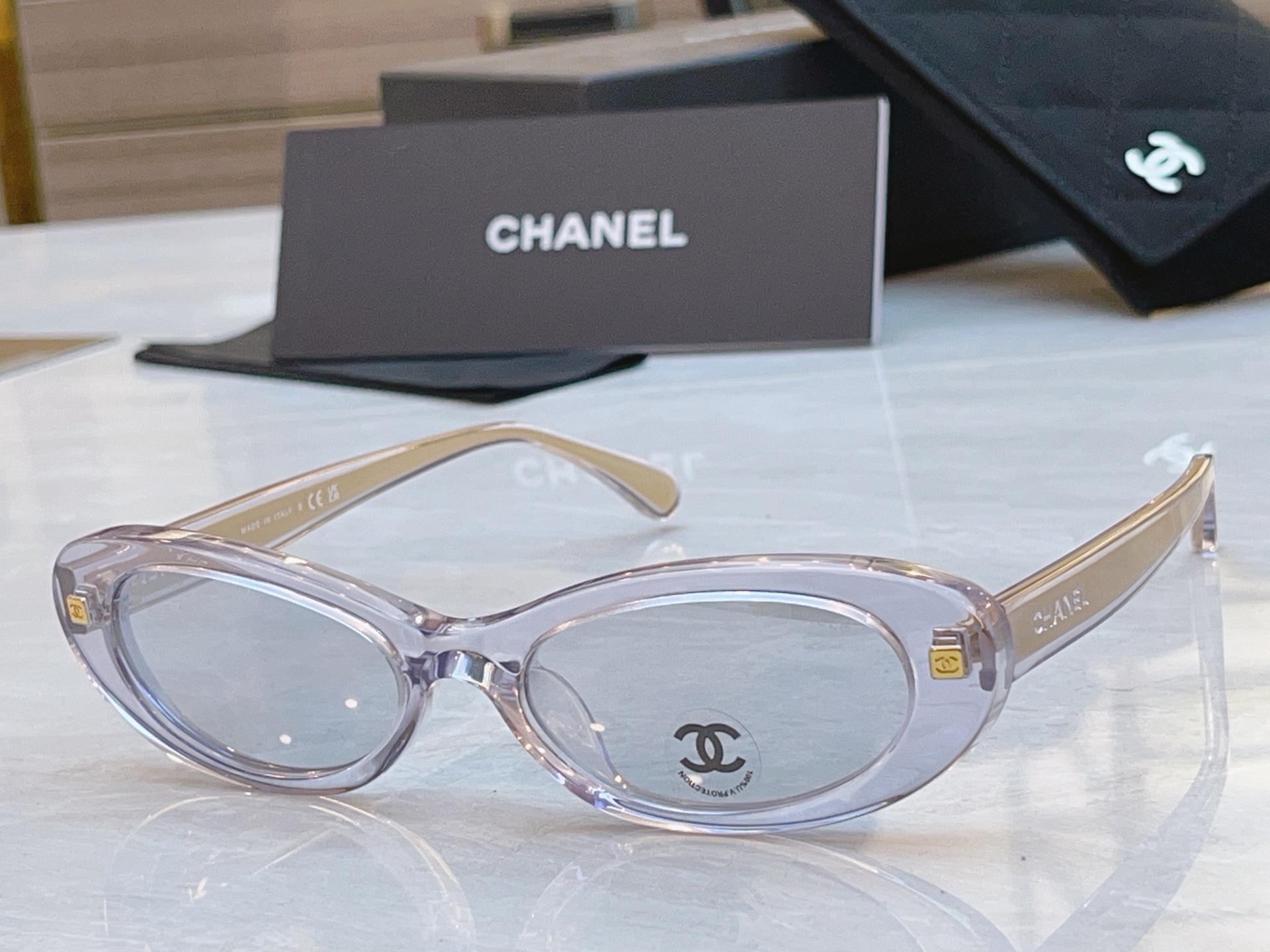 ，【CHANE*】香奈*儿新款光学架，MODEL：9175B，SIZE：55口17-140